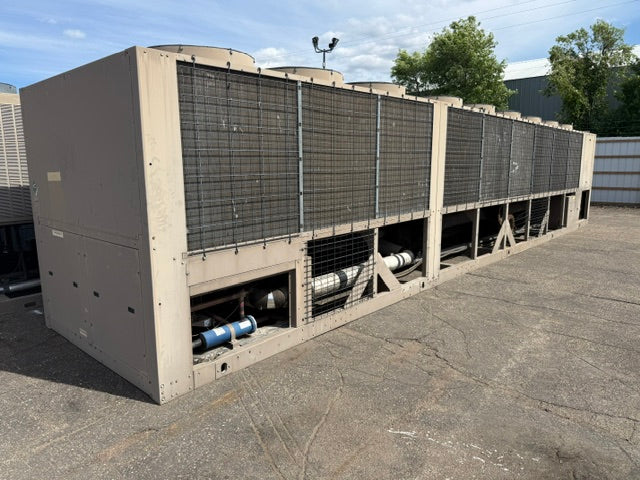 York YCIV Air Cooled Chiller YCIV0397PA46V 400 Ton (397 Ton Nominal) 460V Used