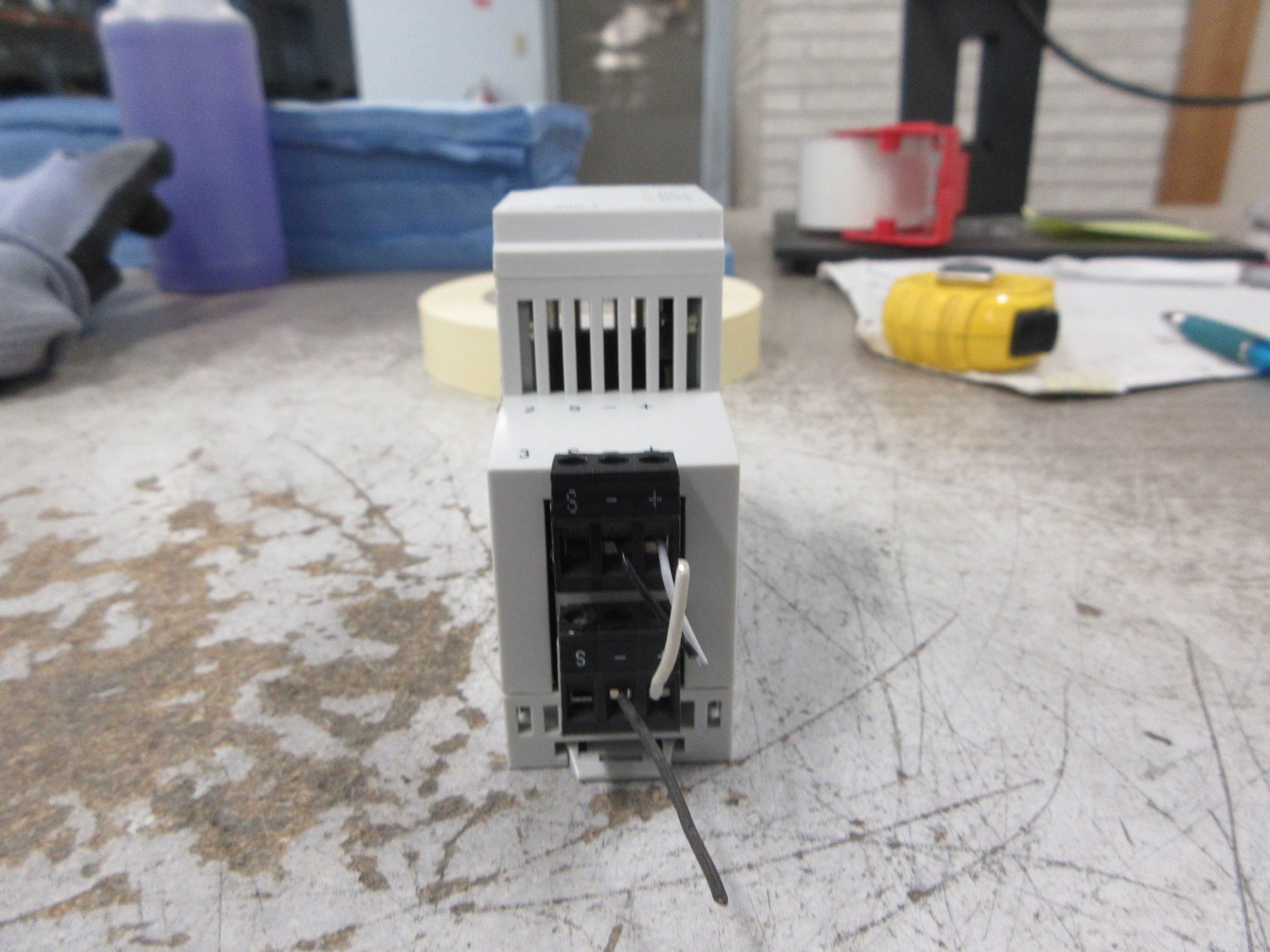 Siemens TX-I/O Expansion Module PXX-485.3 Used