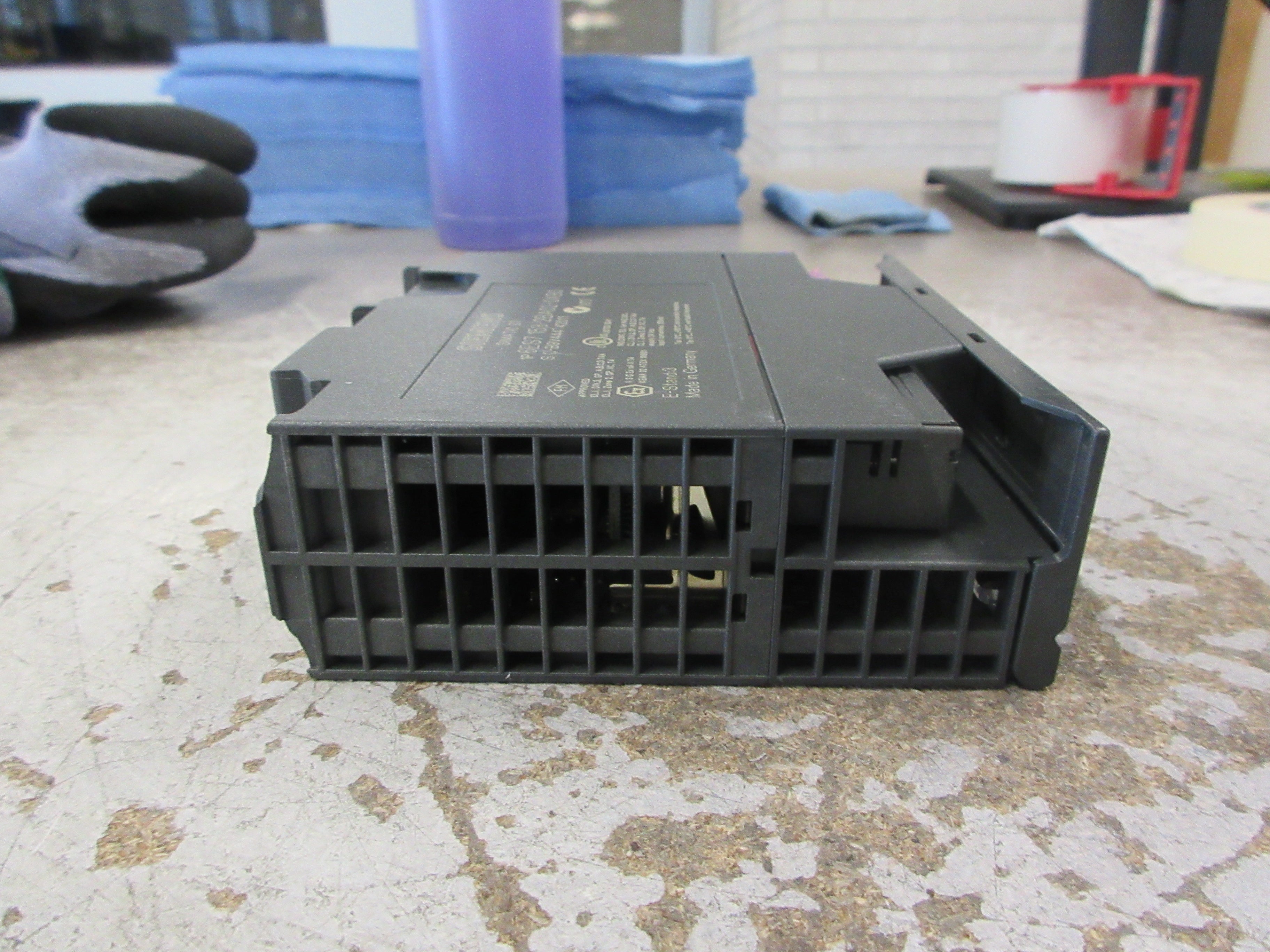 Siemens Simatic S7 ET200M/Link Module 6ES7 153-2BA02-0XB0 E-Stand: 3 Used