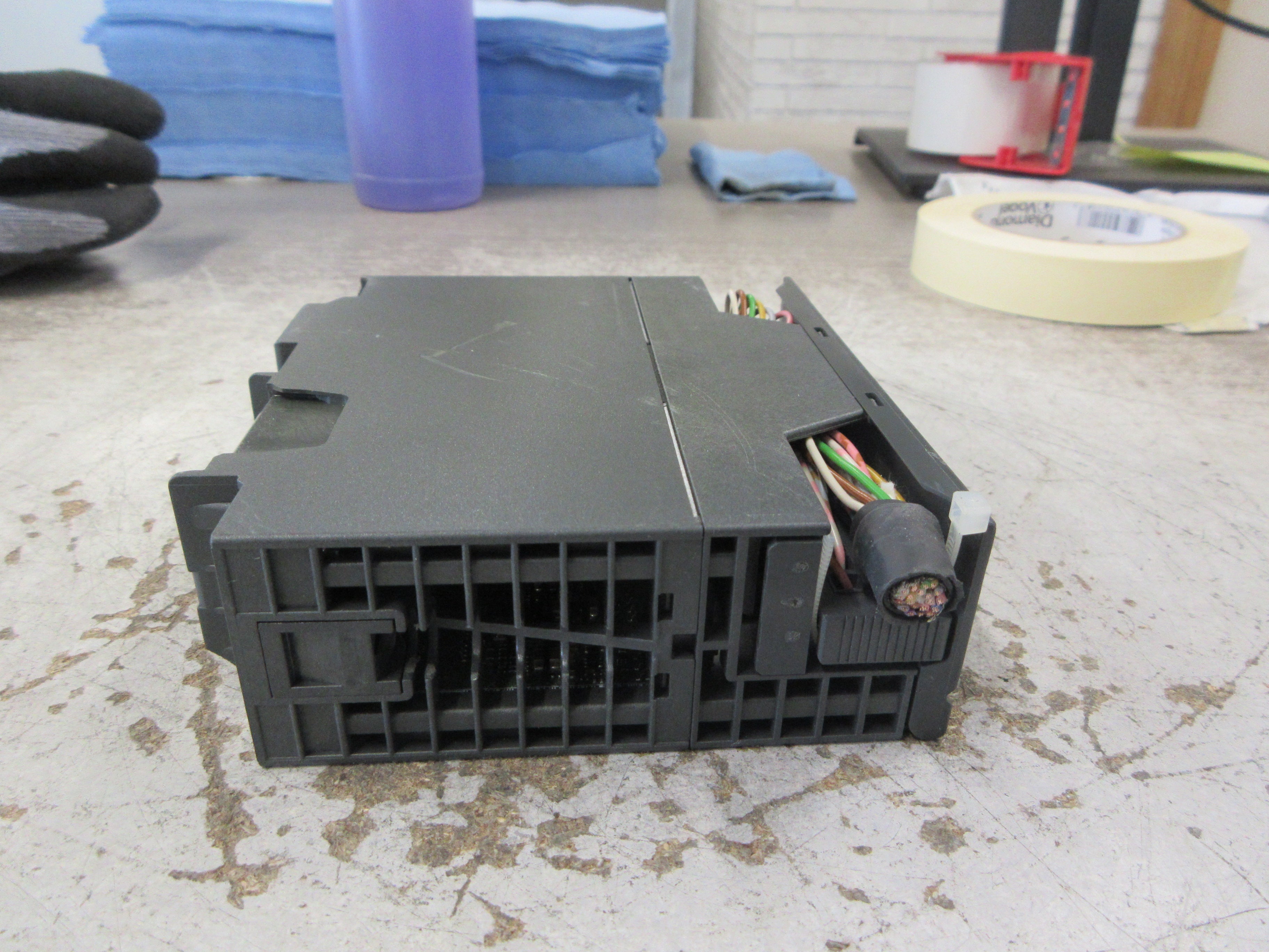 Siemens Simatic S7 FailSafe Analog Input Module 6ES7-336-4GE00-0AB0 Used