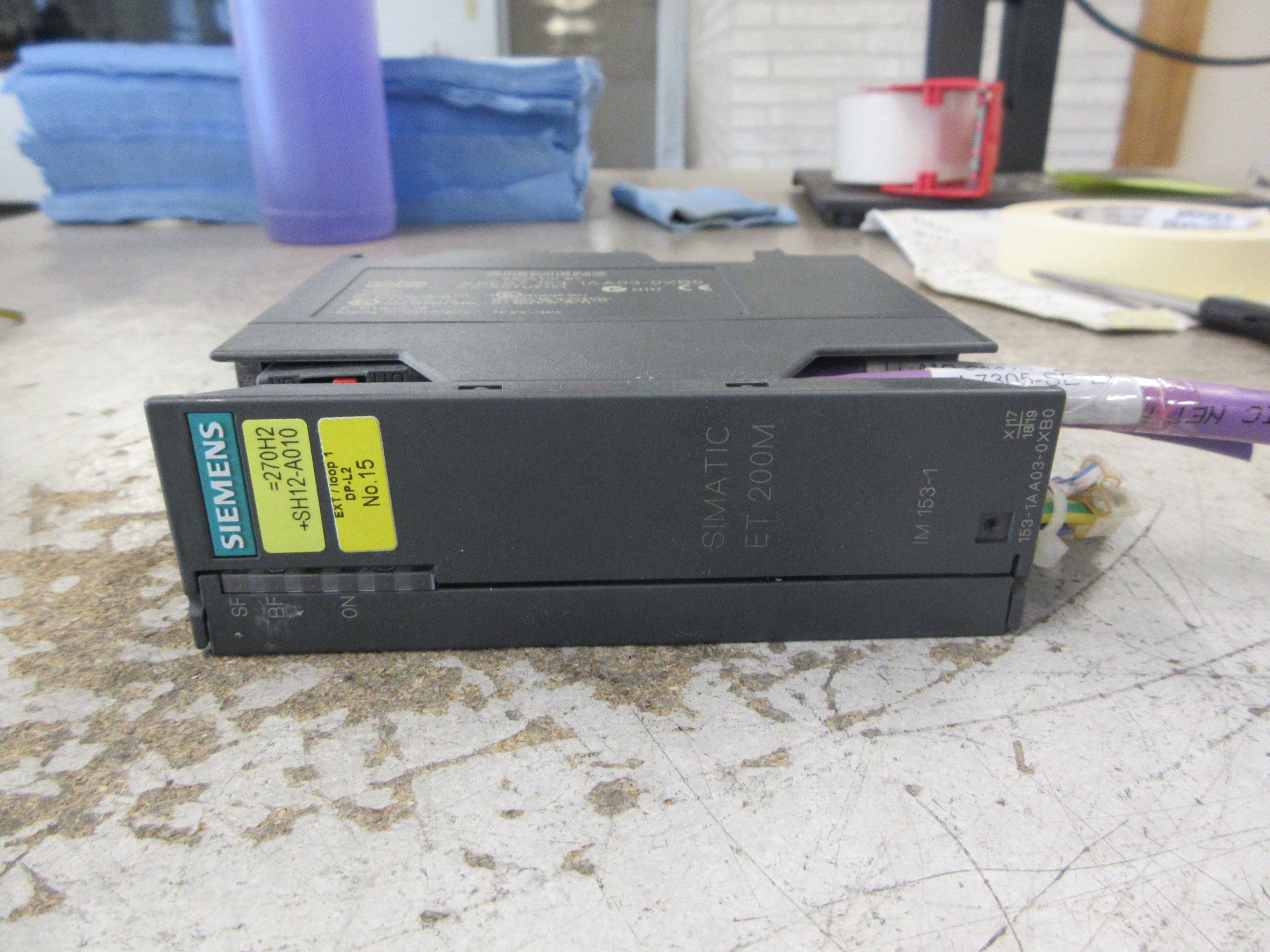 Siemens Simatic S7 Interface Module 6ES7 153-1AA03-0XB0 E-Stand: 16 Used