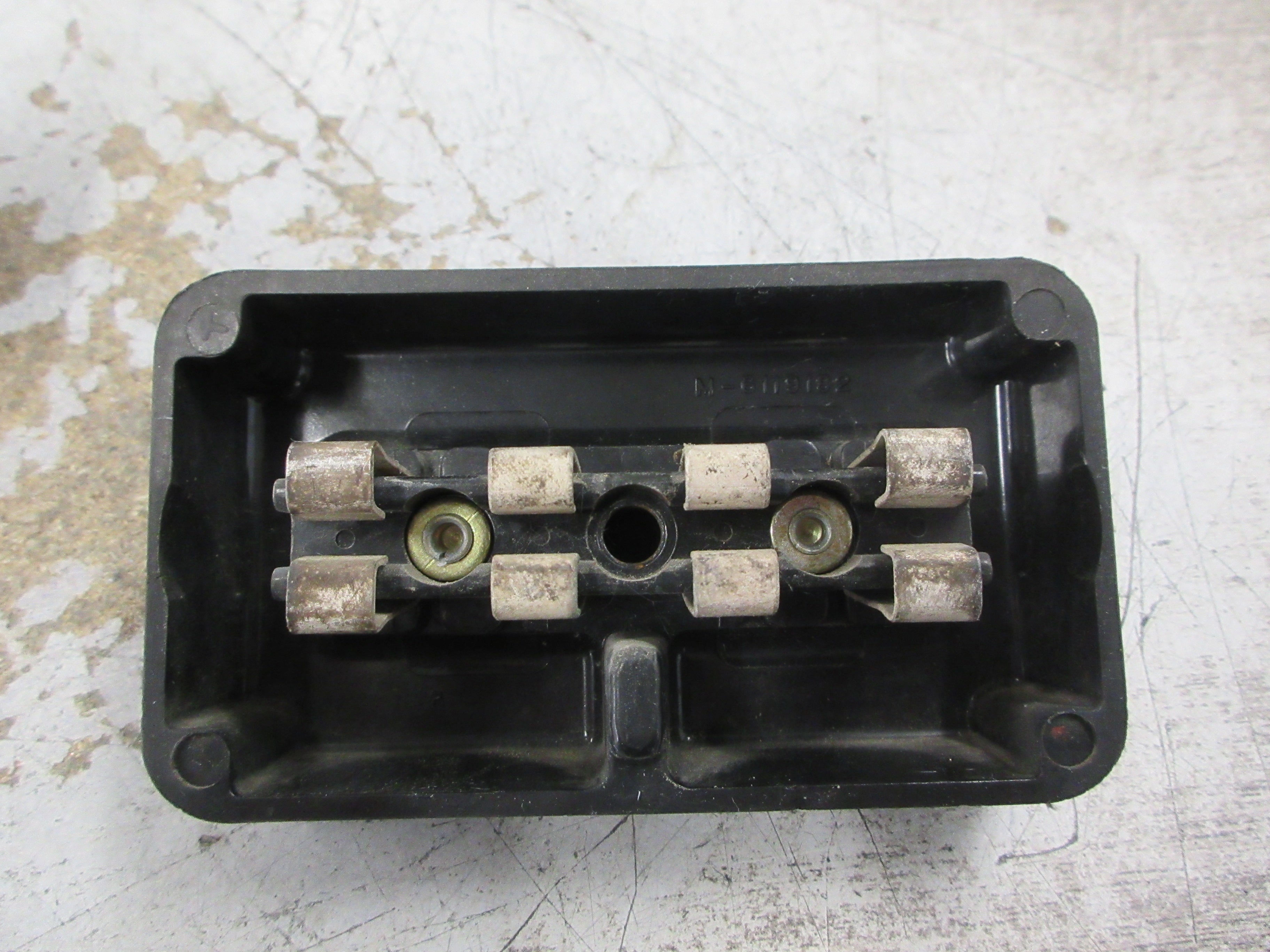 GE Test Block M-6119182 Used