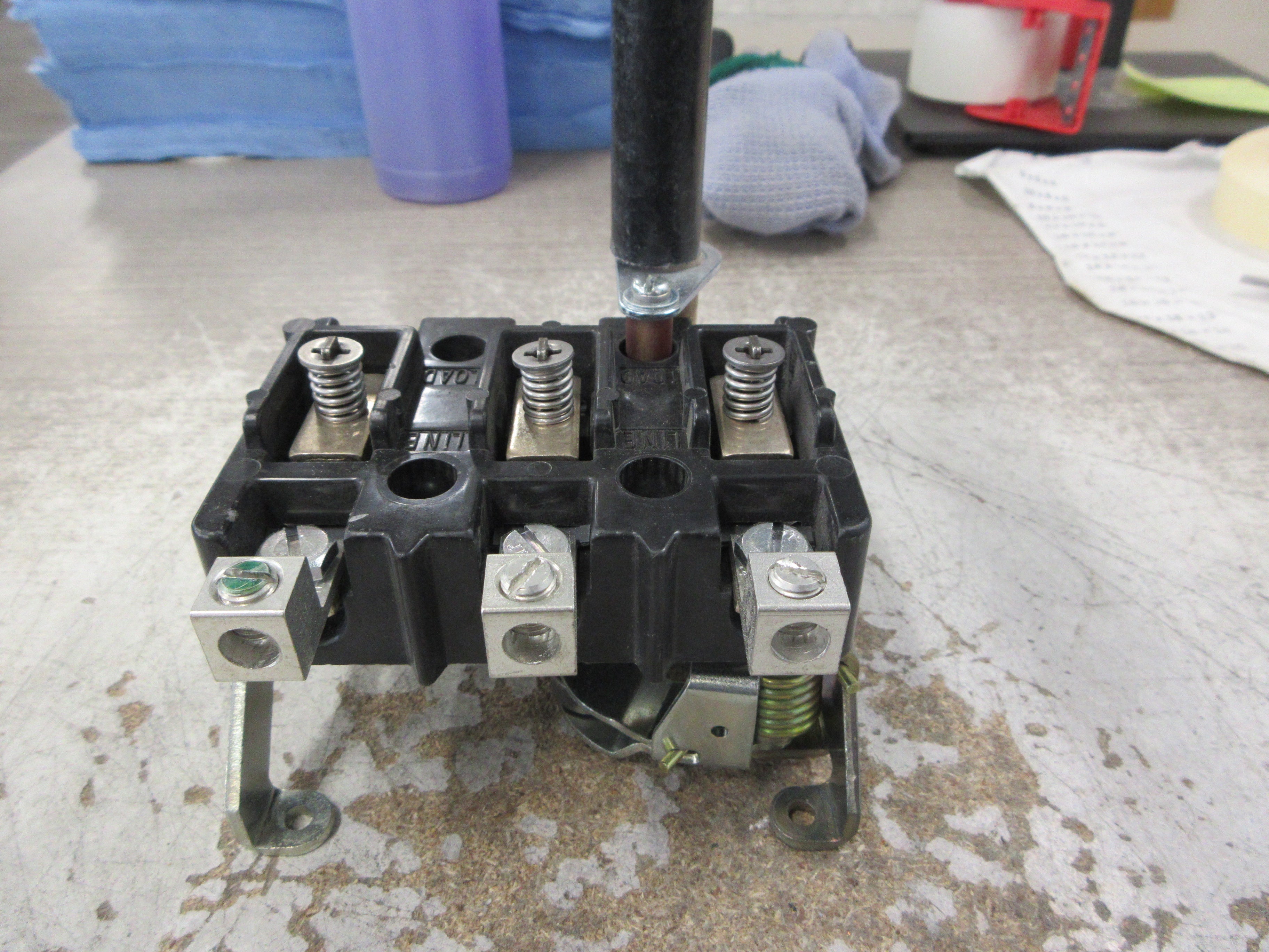 Allen-Bradley Disconnect Switch 1494R-N60 Ser. A 60A 3P 600V Used