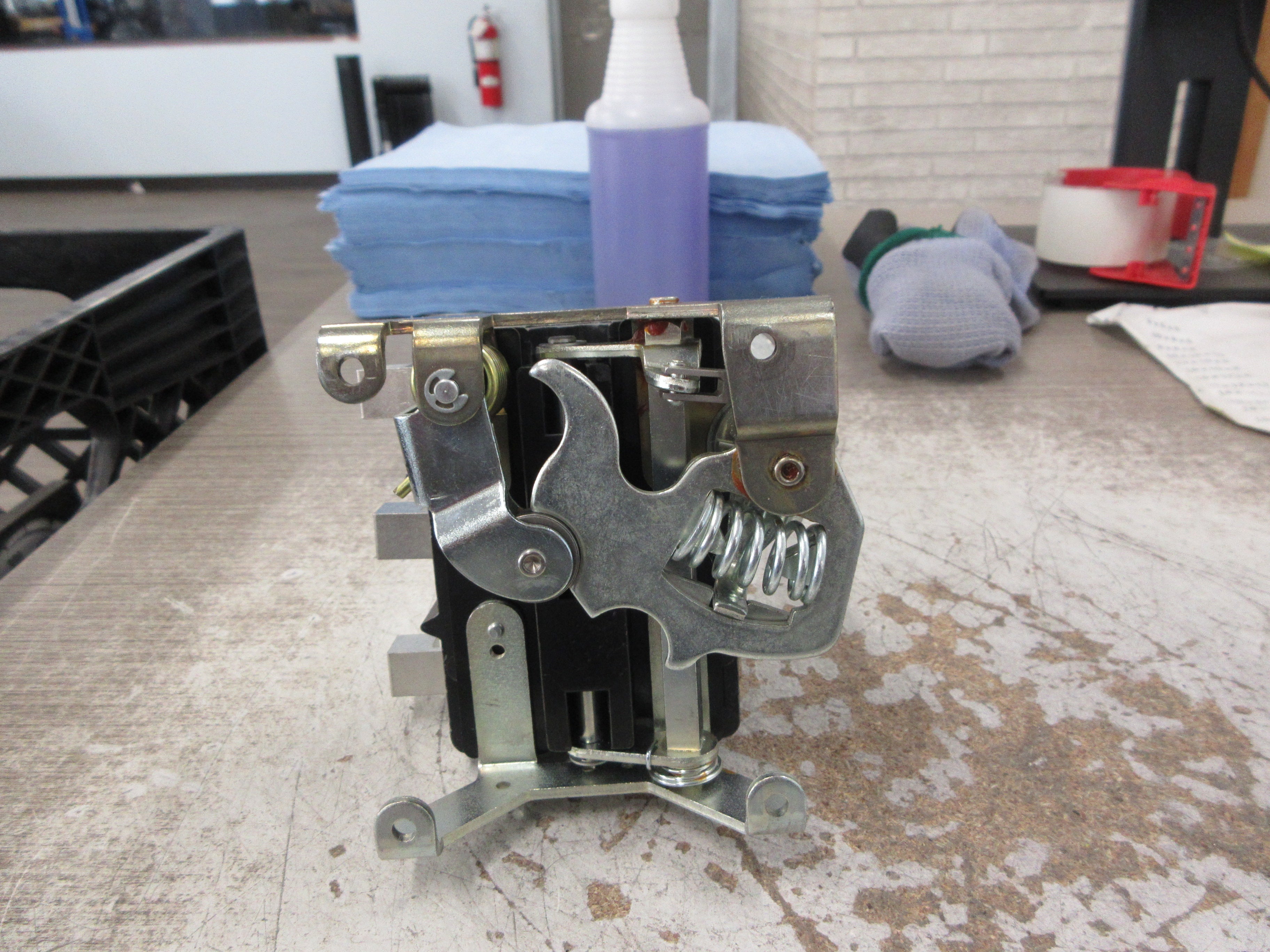 Allen-Bradley Disconnect Switch 1494R-N60 Ser. A 60A 3P 600V Used
