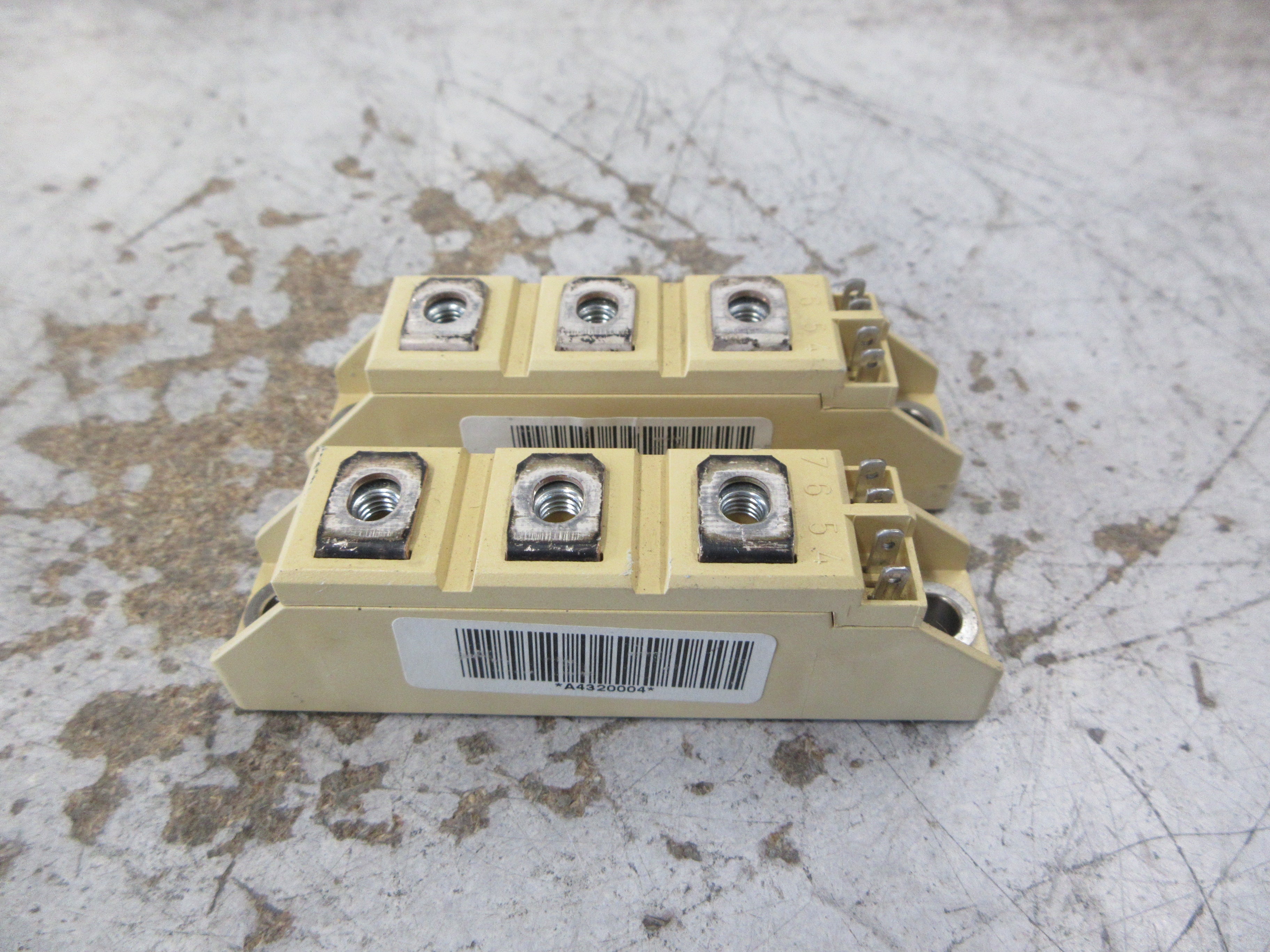 Semikron Semipack 1 Module SKKT 106/16 E H1 *Lot of 2* Used