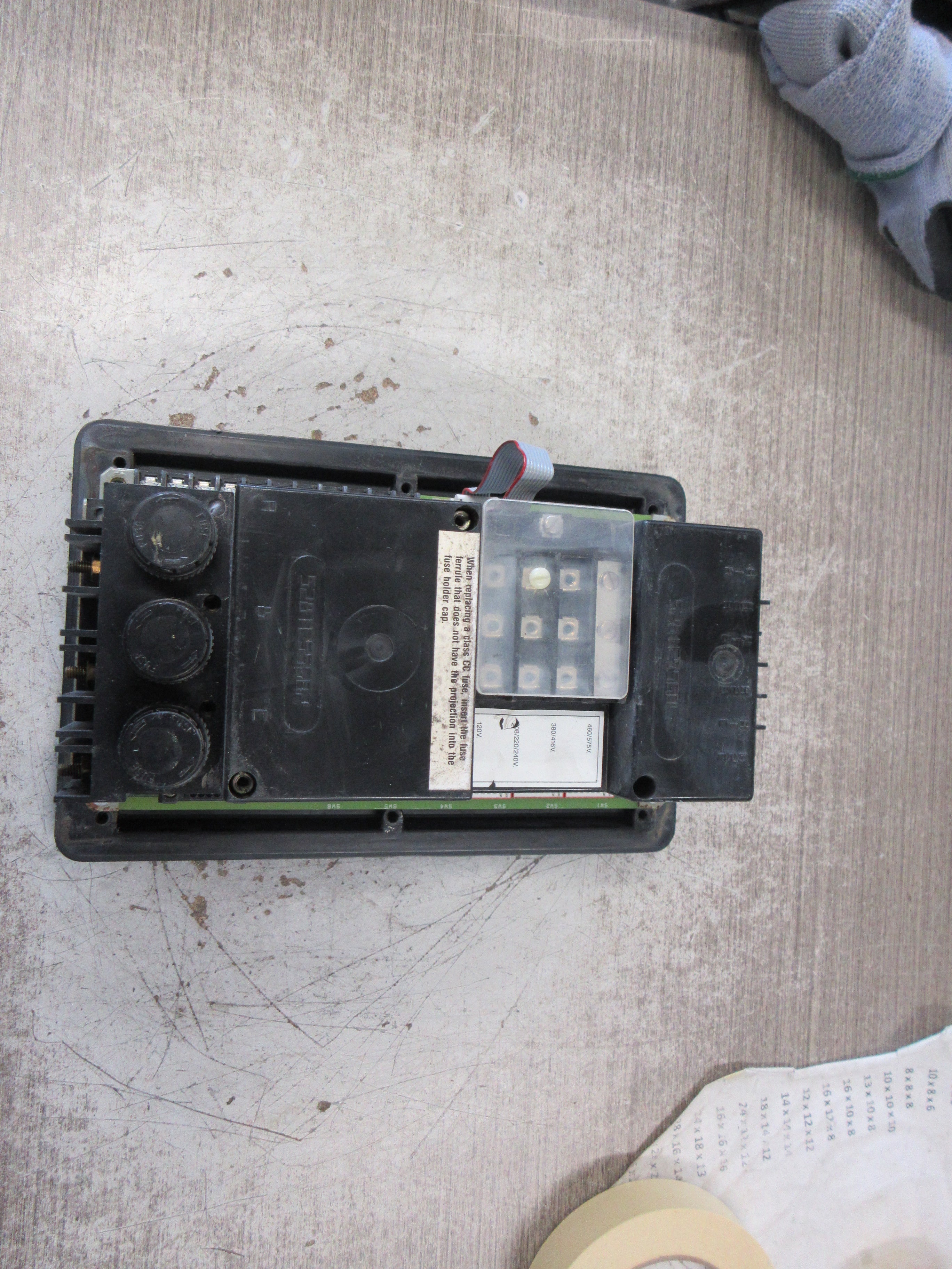 Westinghouse IQ Data Plus II 2D78522G01 W/5281C55G01 Module  Used