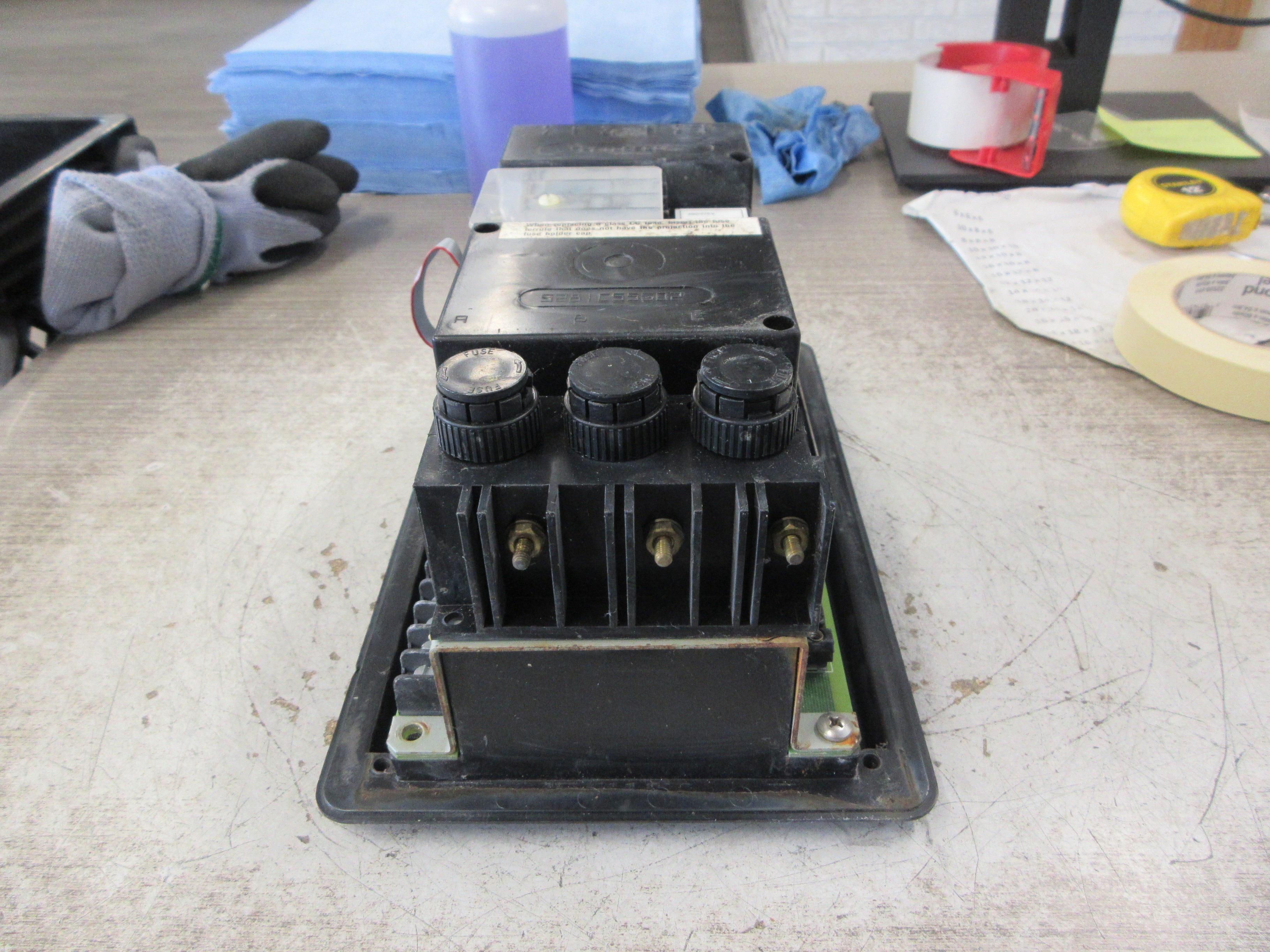 Westinghouse IQ Data Plus II 2D78522G01 W/5281C55G01 Module  Used