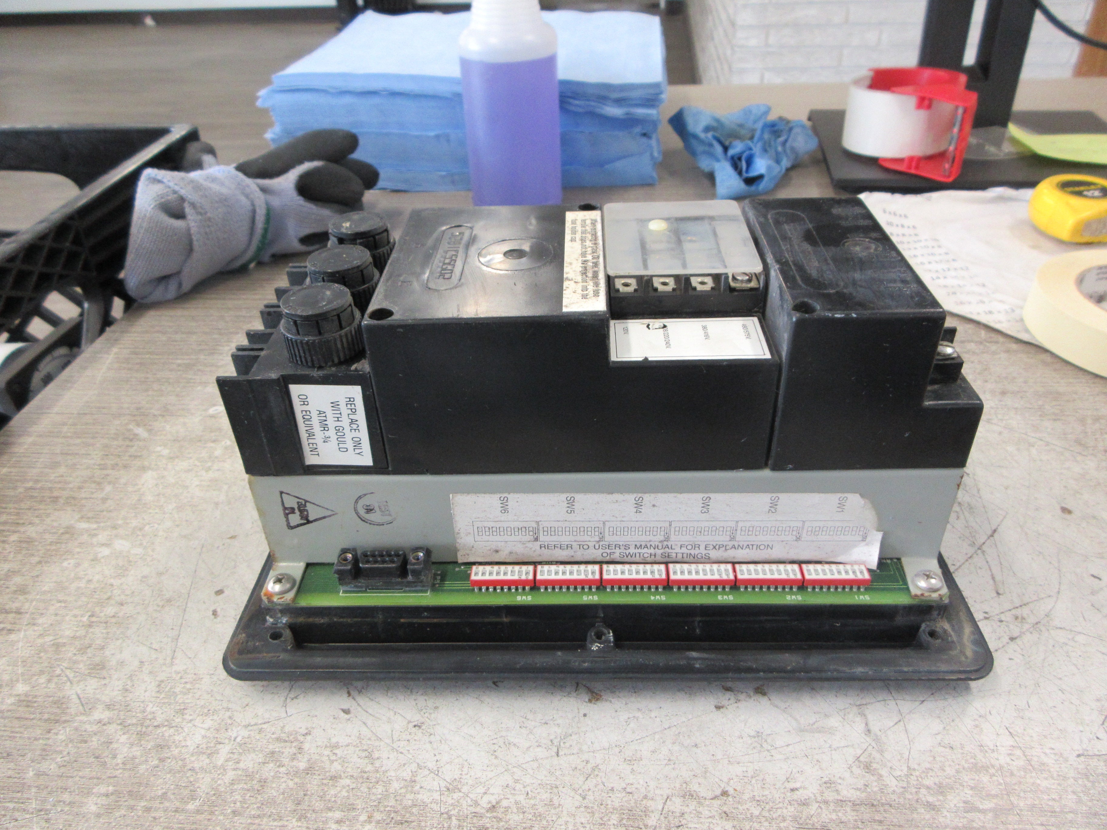 Westinghouse IQ Data Plus II 2D78522G01 W/5281C55G01 Module  Used