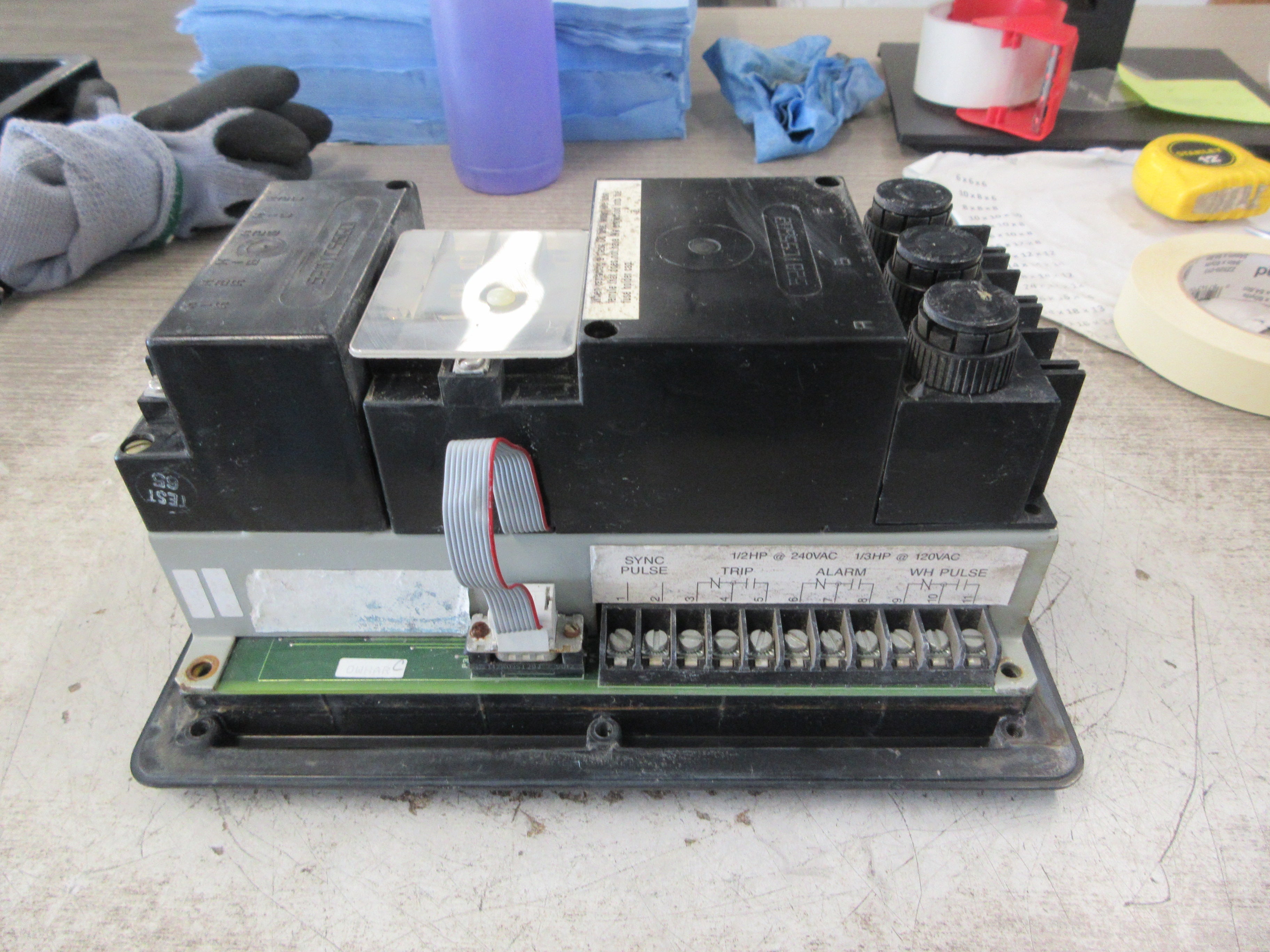 Westinghouse IQ Data Plus II 2D78522G01 W/5281C55G01 Module  Used