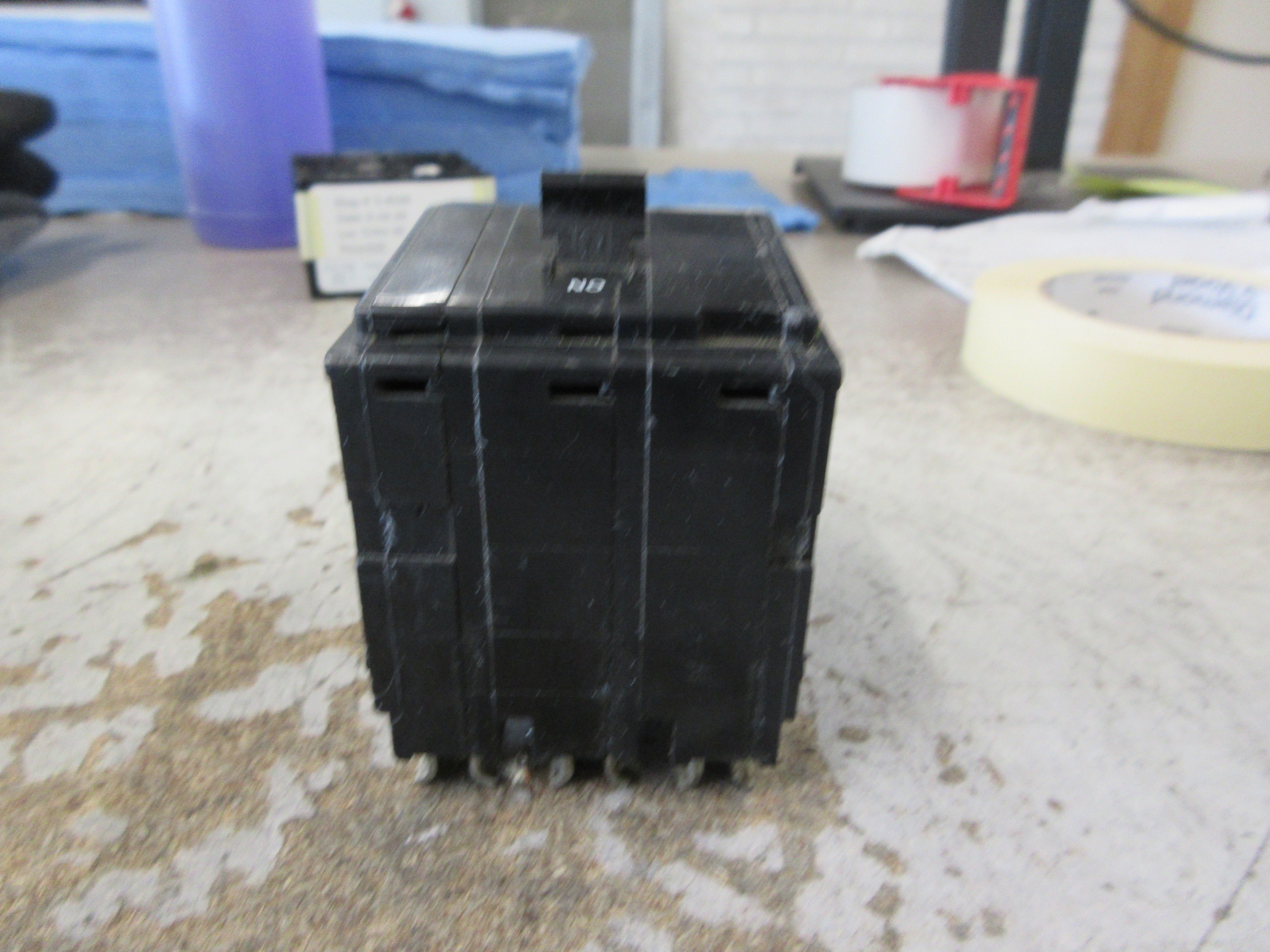 Square D Clip-On Circuit Breaker QO350 50A 240V 3P Used