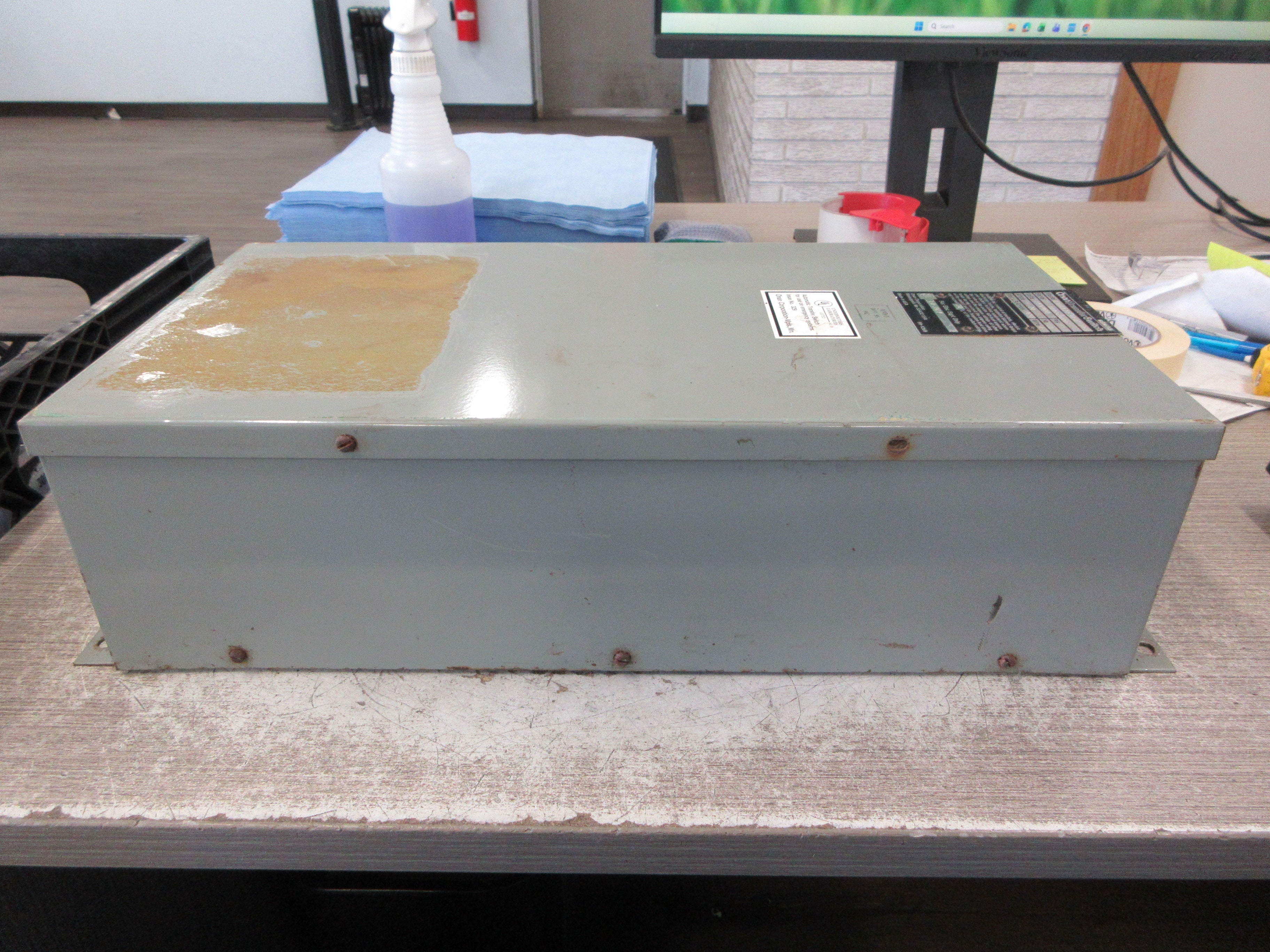 Onan Automatic Transfer Switch Control OTBCA70-4XU/3101E 70A 277/480V 3Ph Used