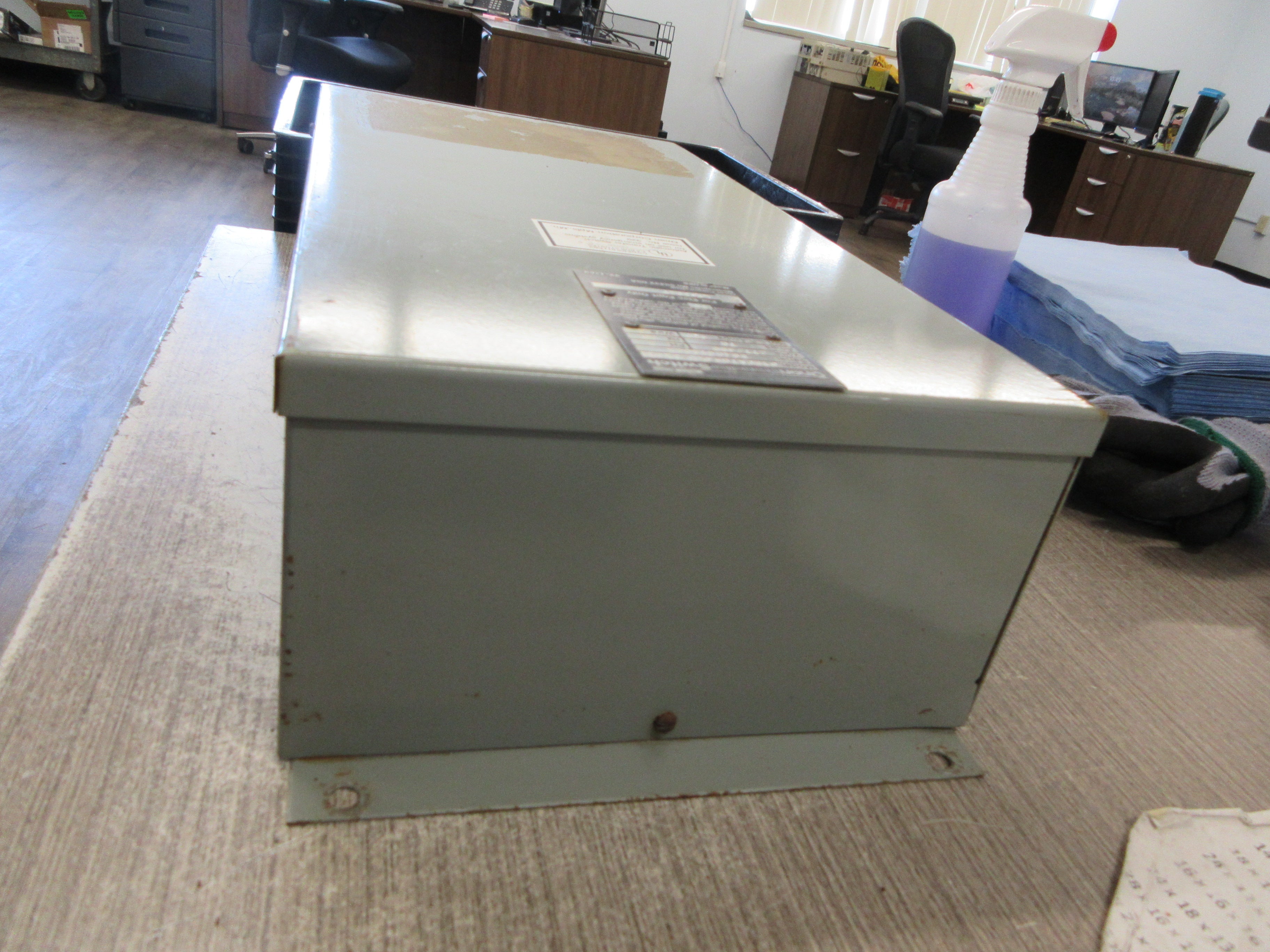 Onan Automatic Transfer Switch Control OTBCA70-4XU/3101E 70A 277/480V 3Ph Used