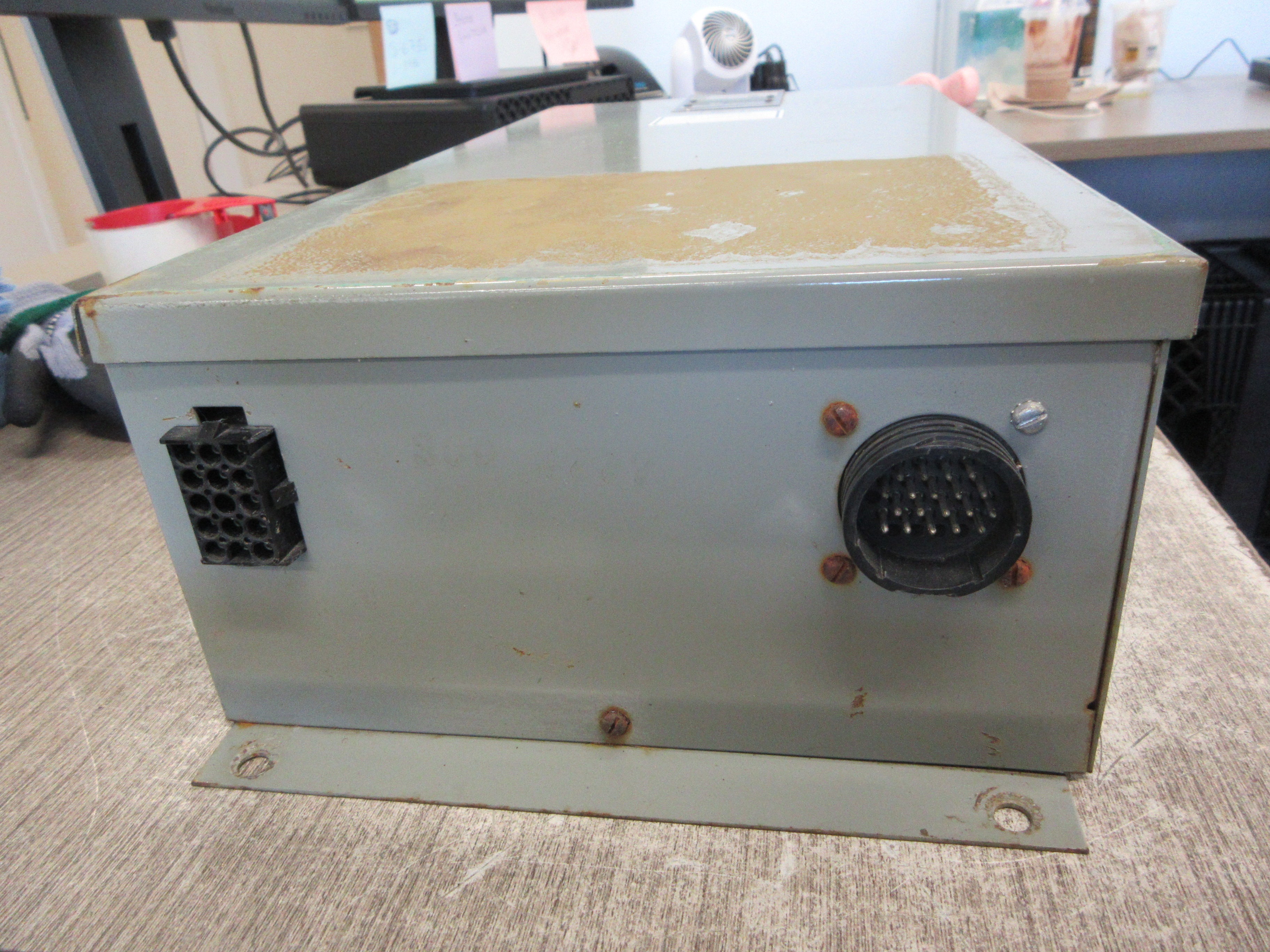 Onan Automatic Transfer Switch Control OTBCA70-4XU/3101E 70A 277/480V 3Ph Used