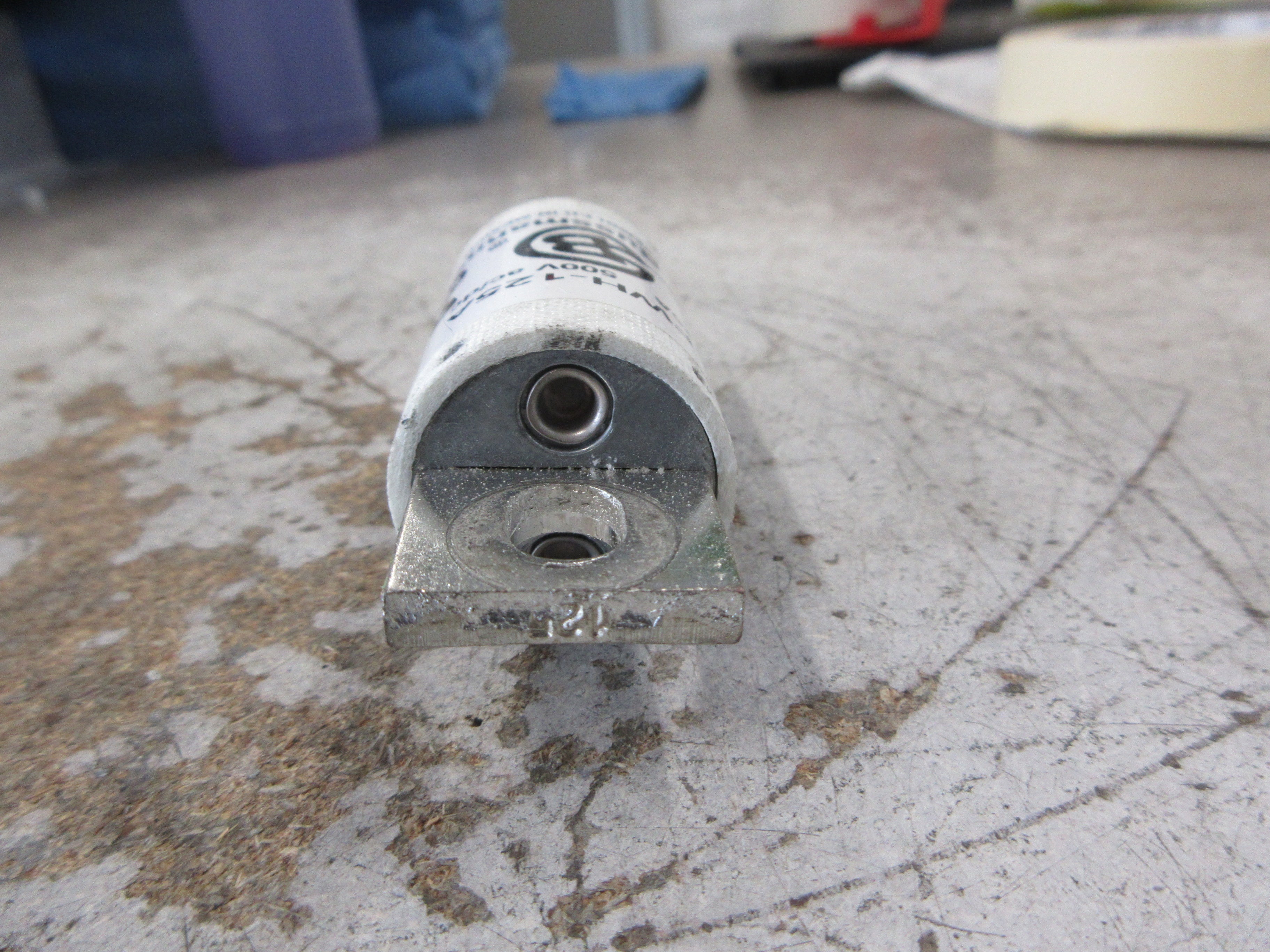 Bussmann Fuse FWH-125A 125A 500V Used
