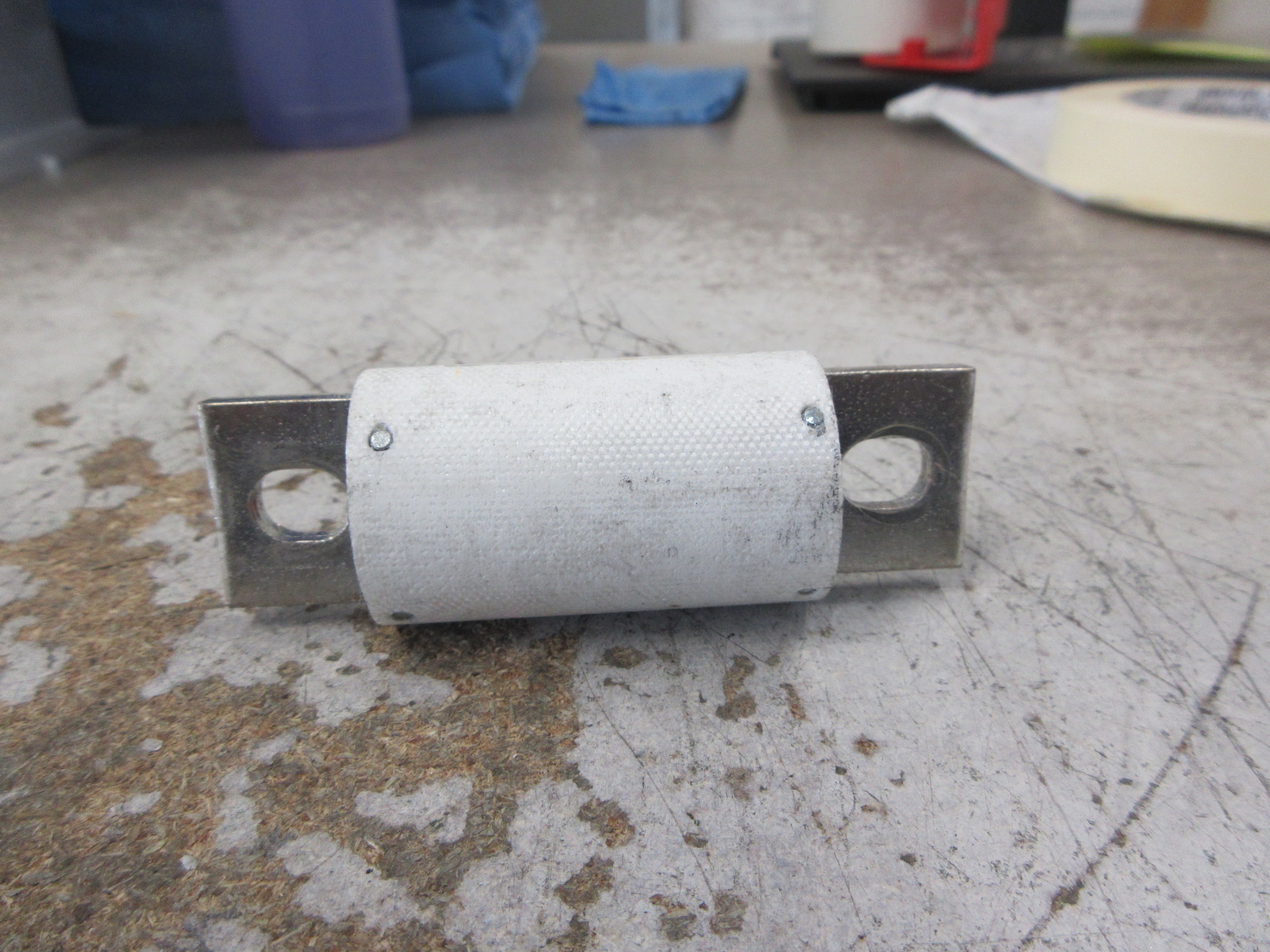 Bussmann Fuse FWH-125A 125A 500V Used