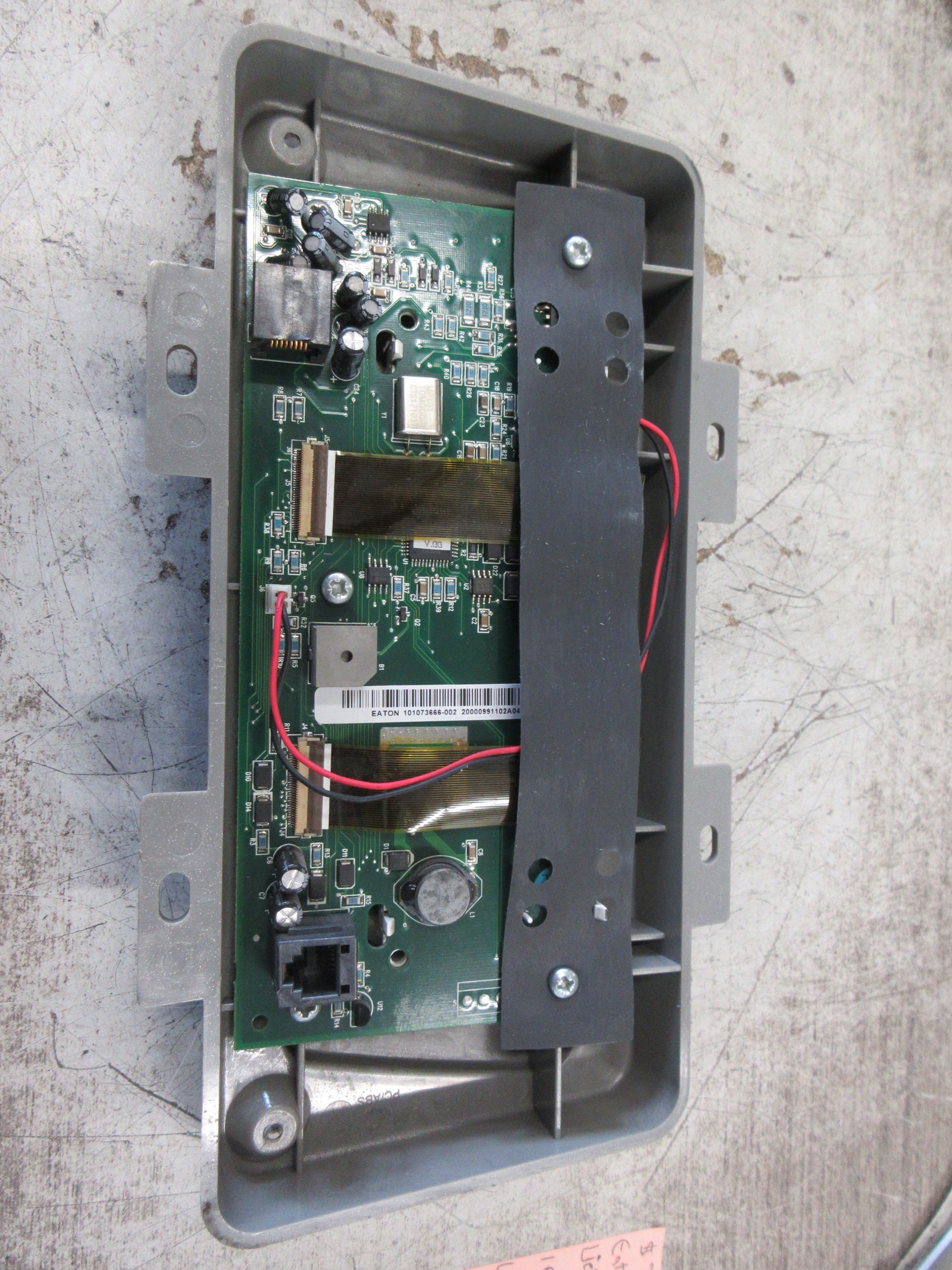 Eaton Liebert Display Control Interface Module 101073666-002 Used