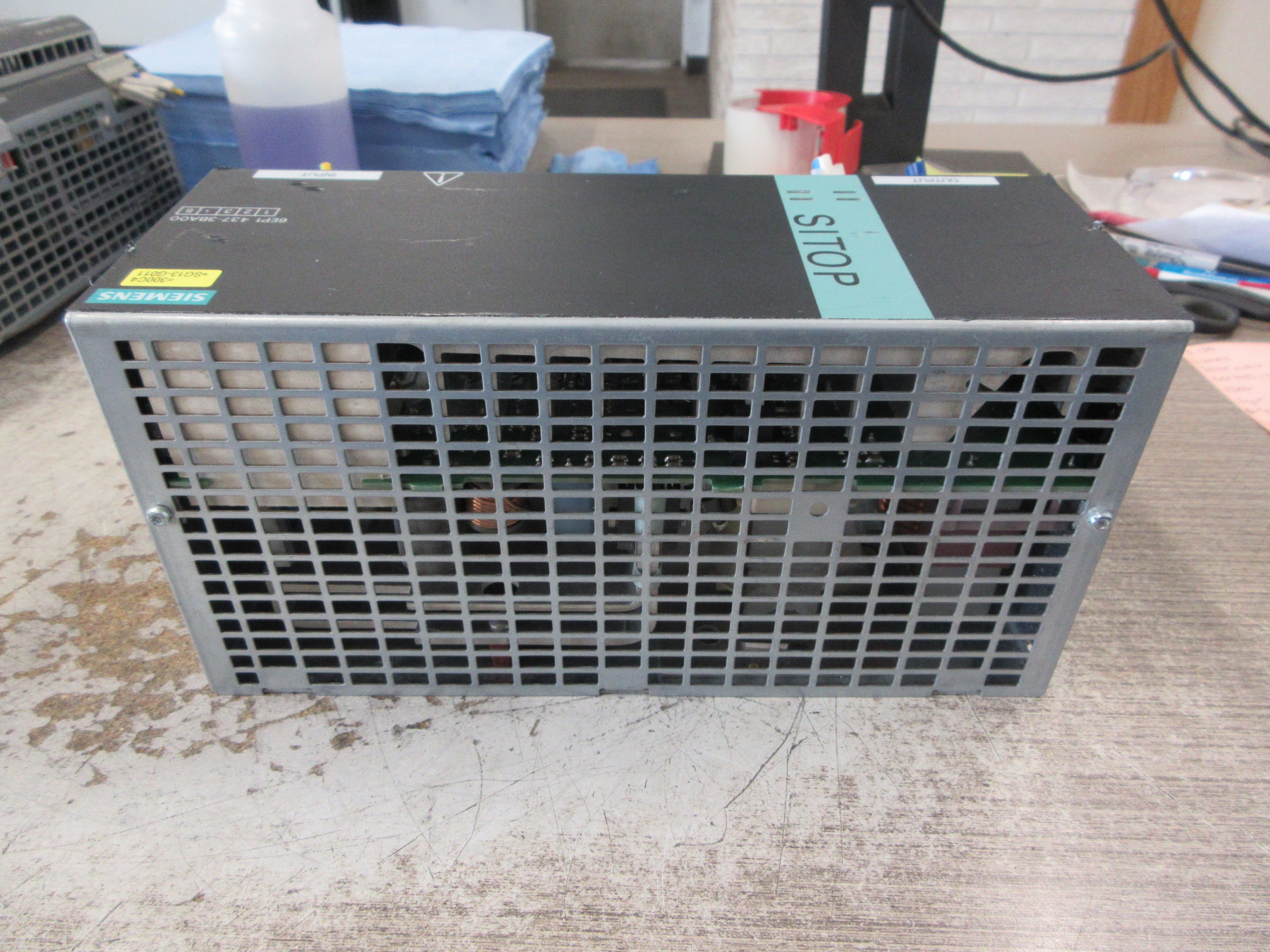 Siemens SITOP Modular Power Supply 6EP1437-3BA00 960W Used