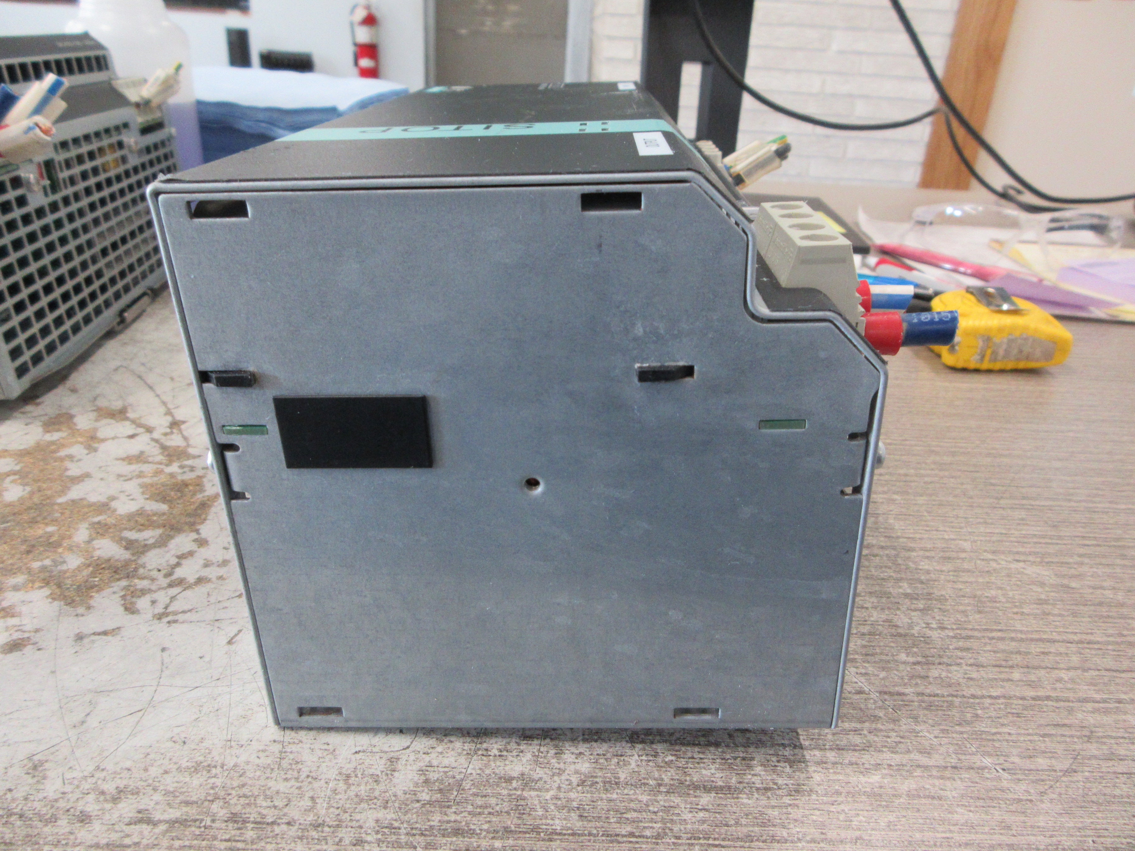 Siemens SITOP Modular Power Supply 6EP1437-3BA00 960W *Scraped Top* Used