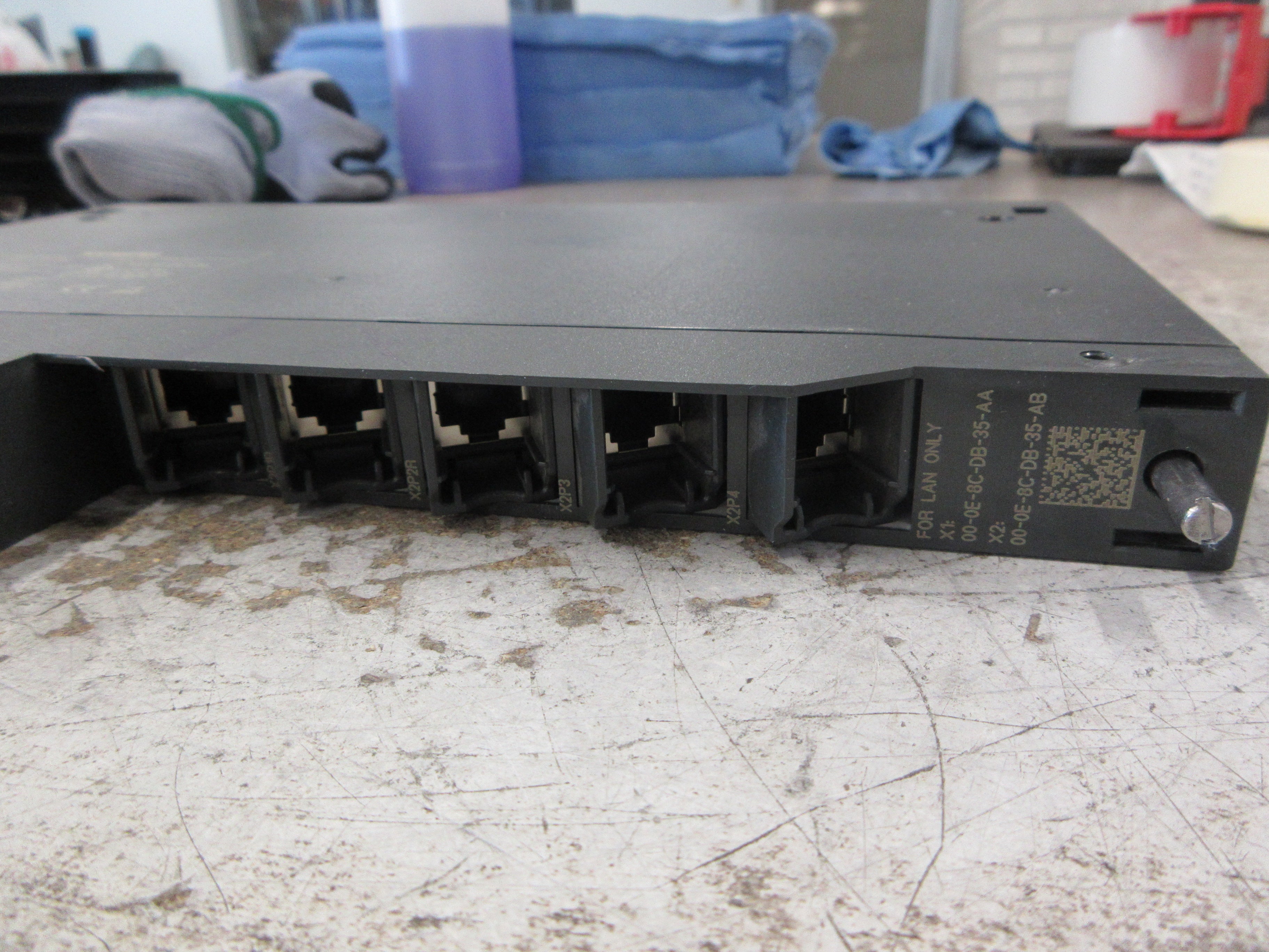 Siemens Simatic Net CP 443-1 Advanced Industrial Ethernet Module Used
