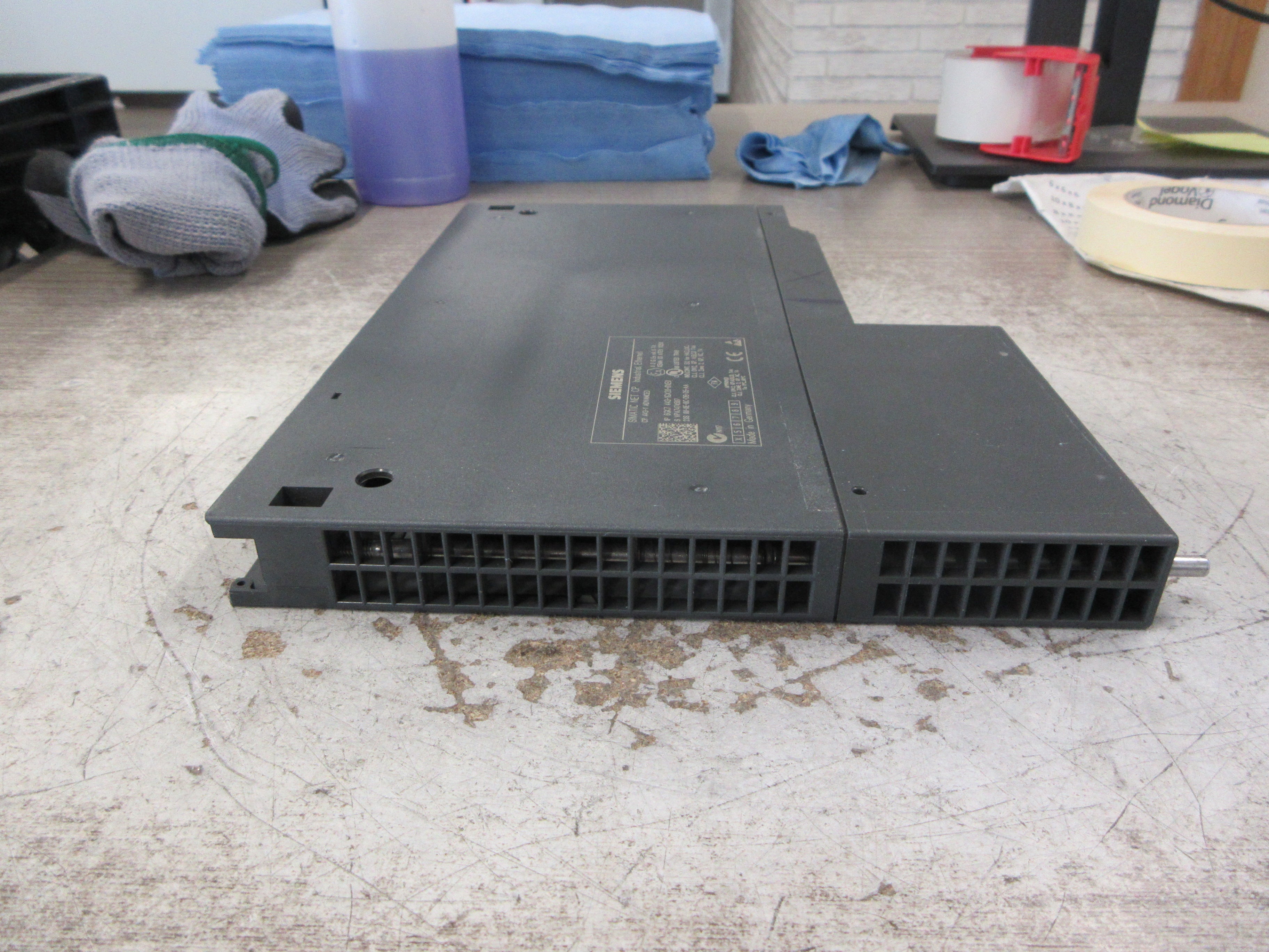 Siemens Simatic Net CP 443-1 Advanced Industrial Ethernet Module Used