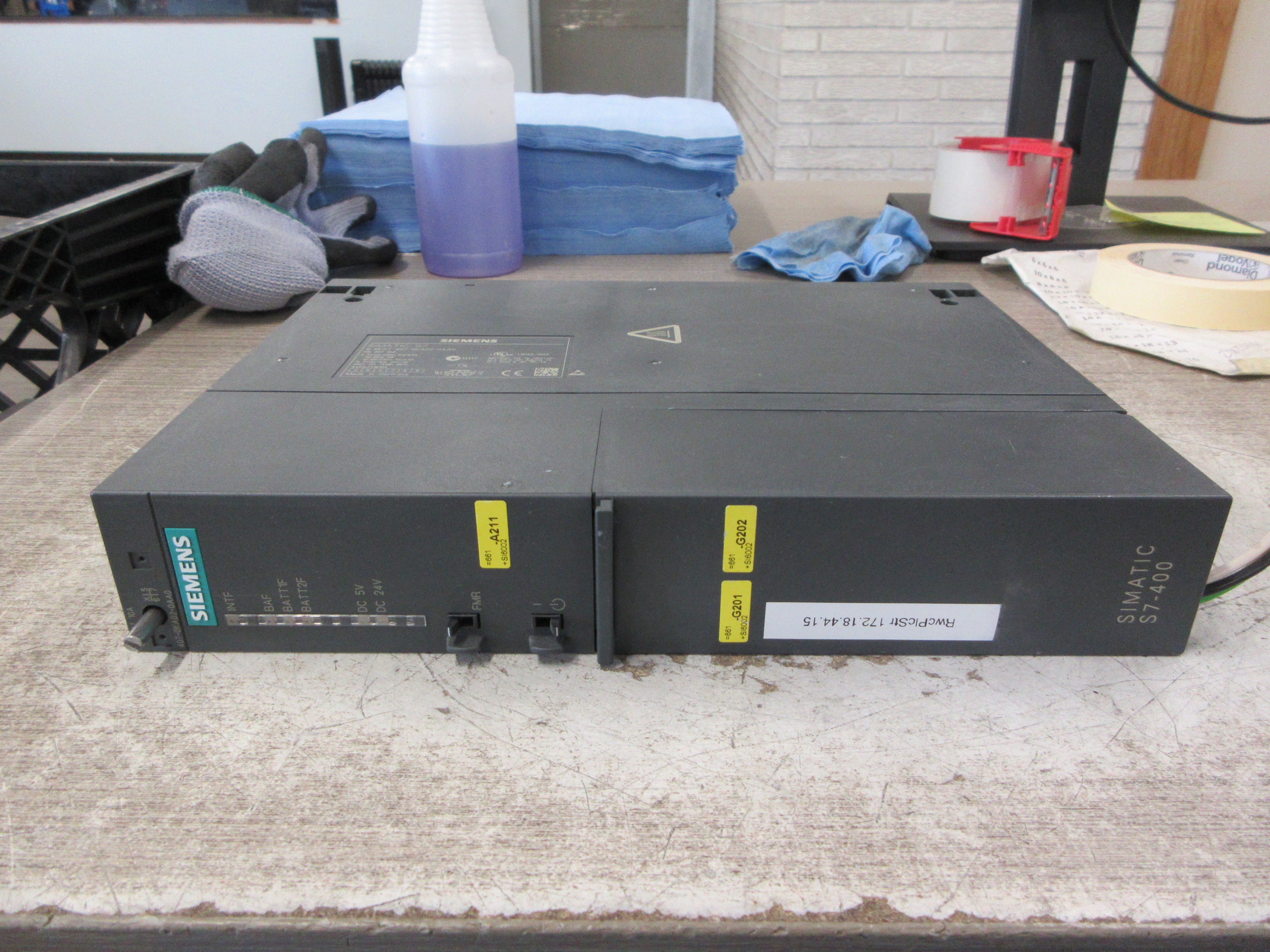 Siemens Simatic S7-400 SV Power Supply Module 6ES7 407-0KA02-0AA0 Used