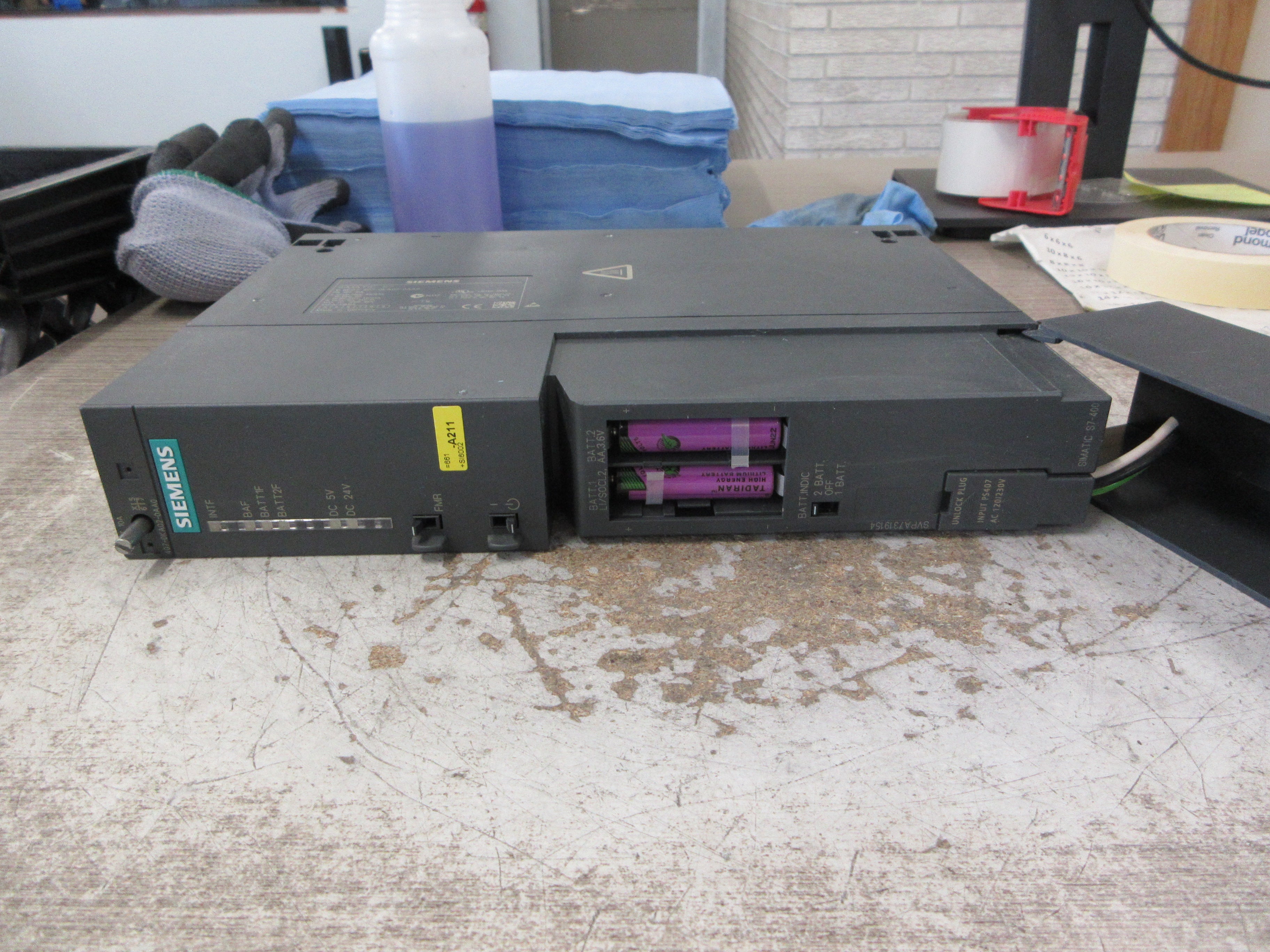 Siemens Simatic S7-400 SV Power Supply Module 6ES7 407-0KA02-0AA0 Used