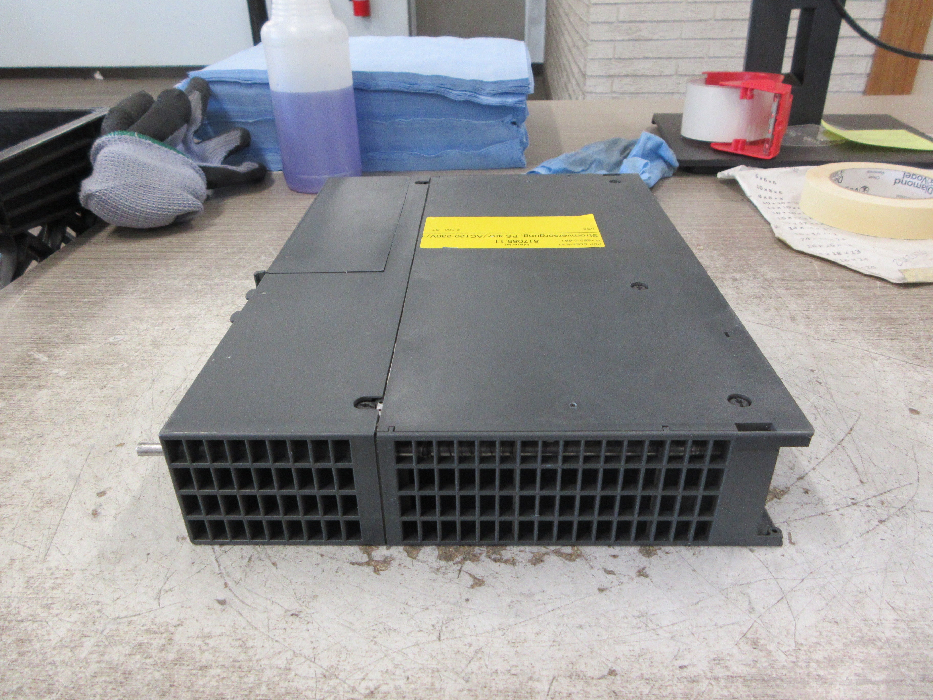 Siemens Simatic S7-400 SV Power Supply Module 6ES7 407-0KA02-0AA0 Used