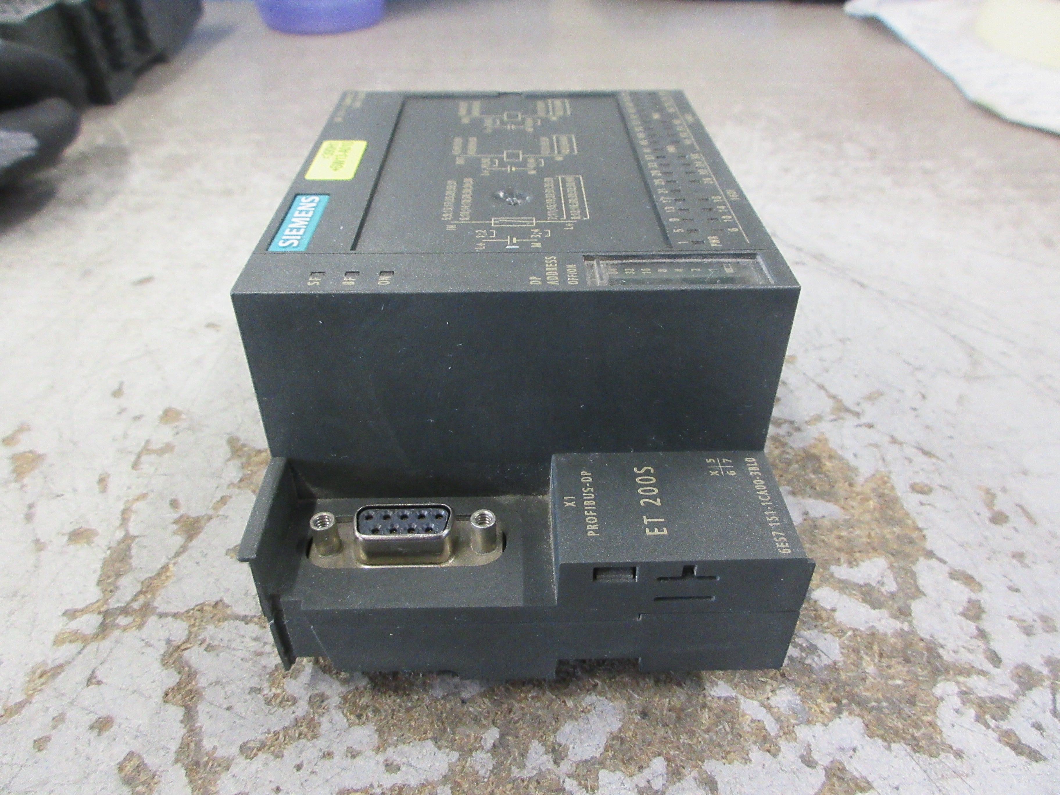 Siemens Simatic S7 I/O Module 6ES7 151-1CA00-3BLO Used