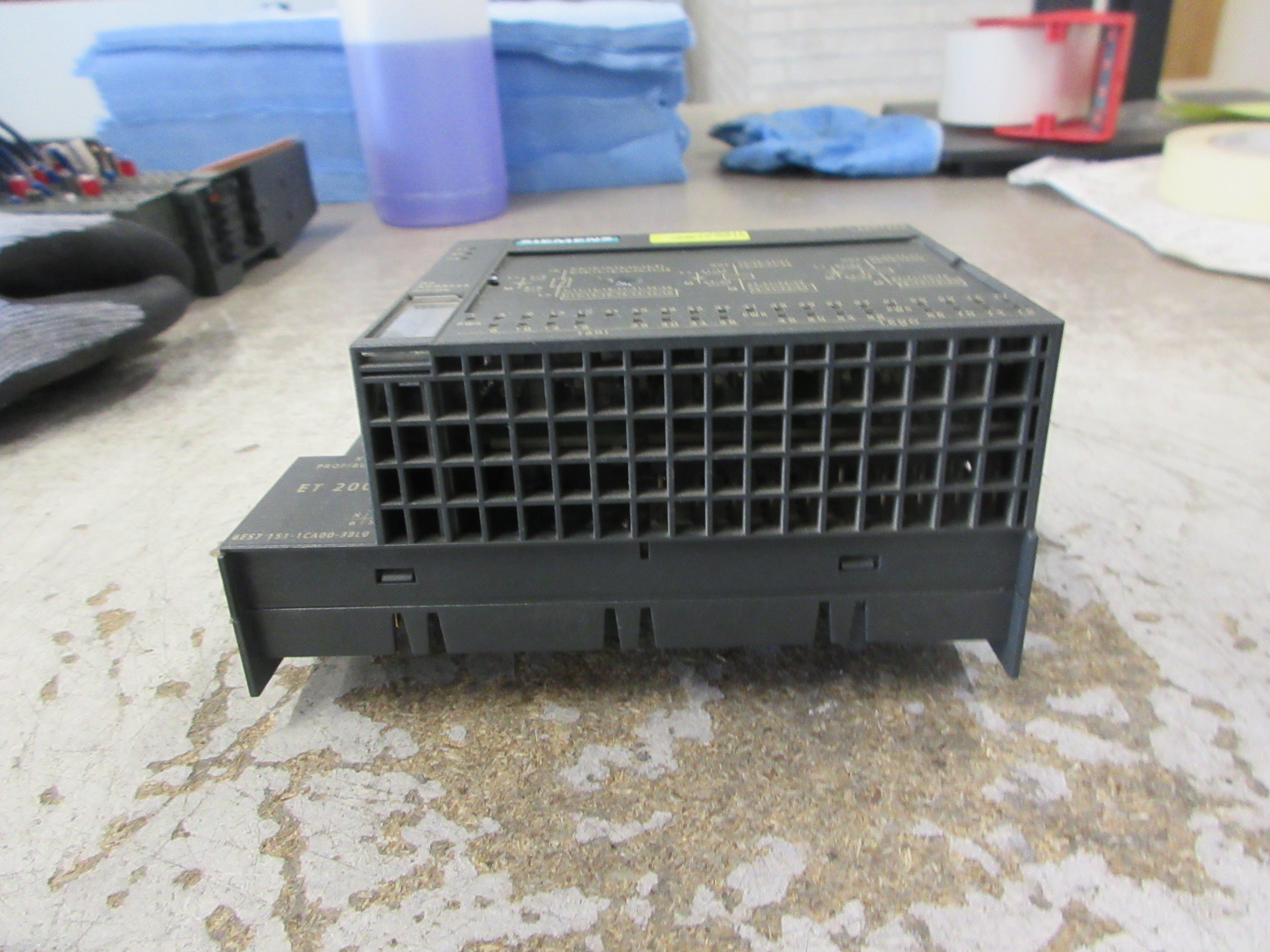 Siemens Simatic S7 I/O Module 6ES7 151-1CA00-3BLO Used
