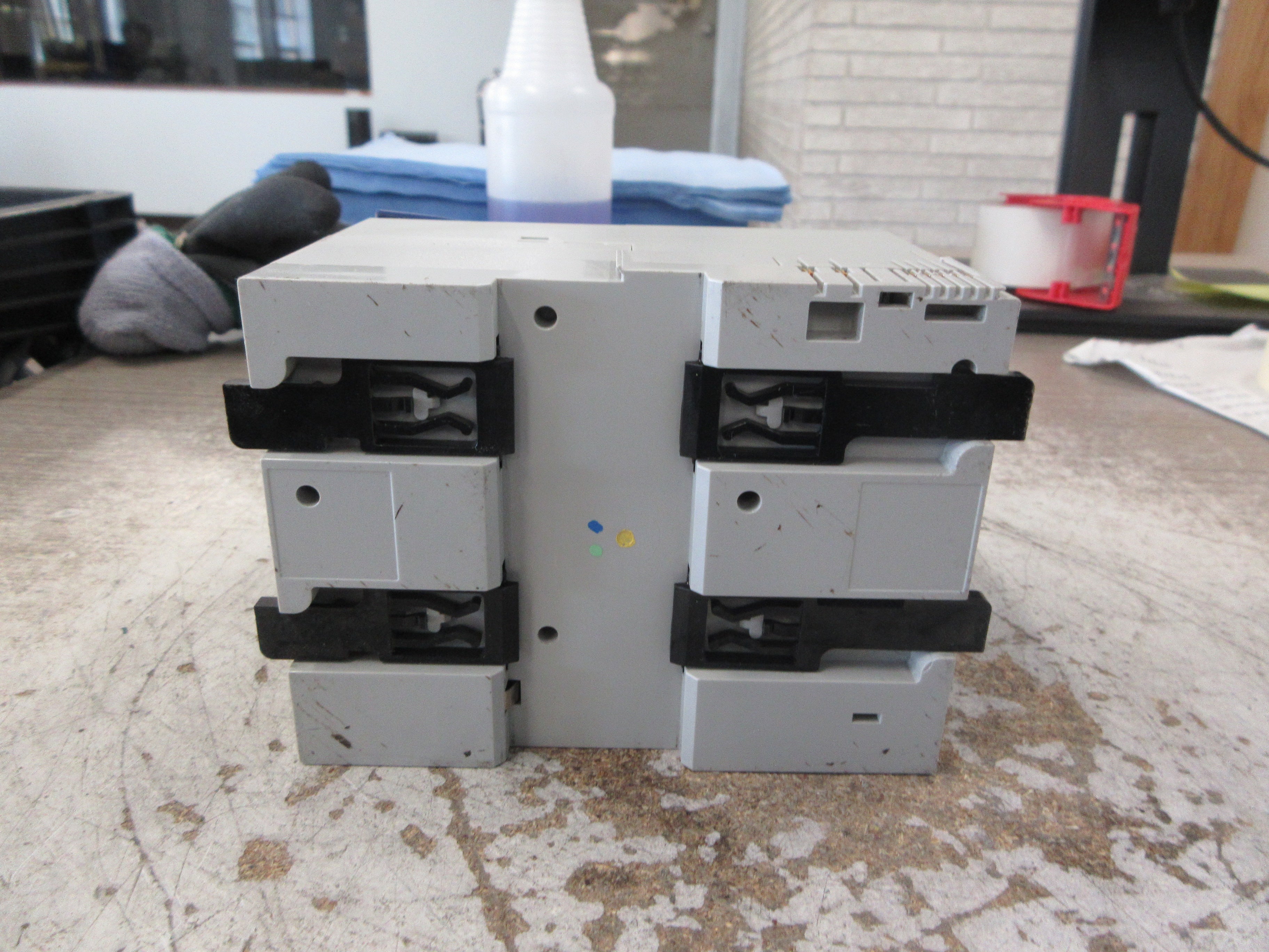 Allen-Bradley CompactLogix DI/O Controller 1769-L18ER-BB1B Ser. A FW: 1.003 Used