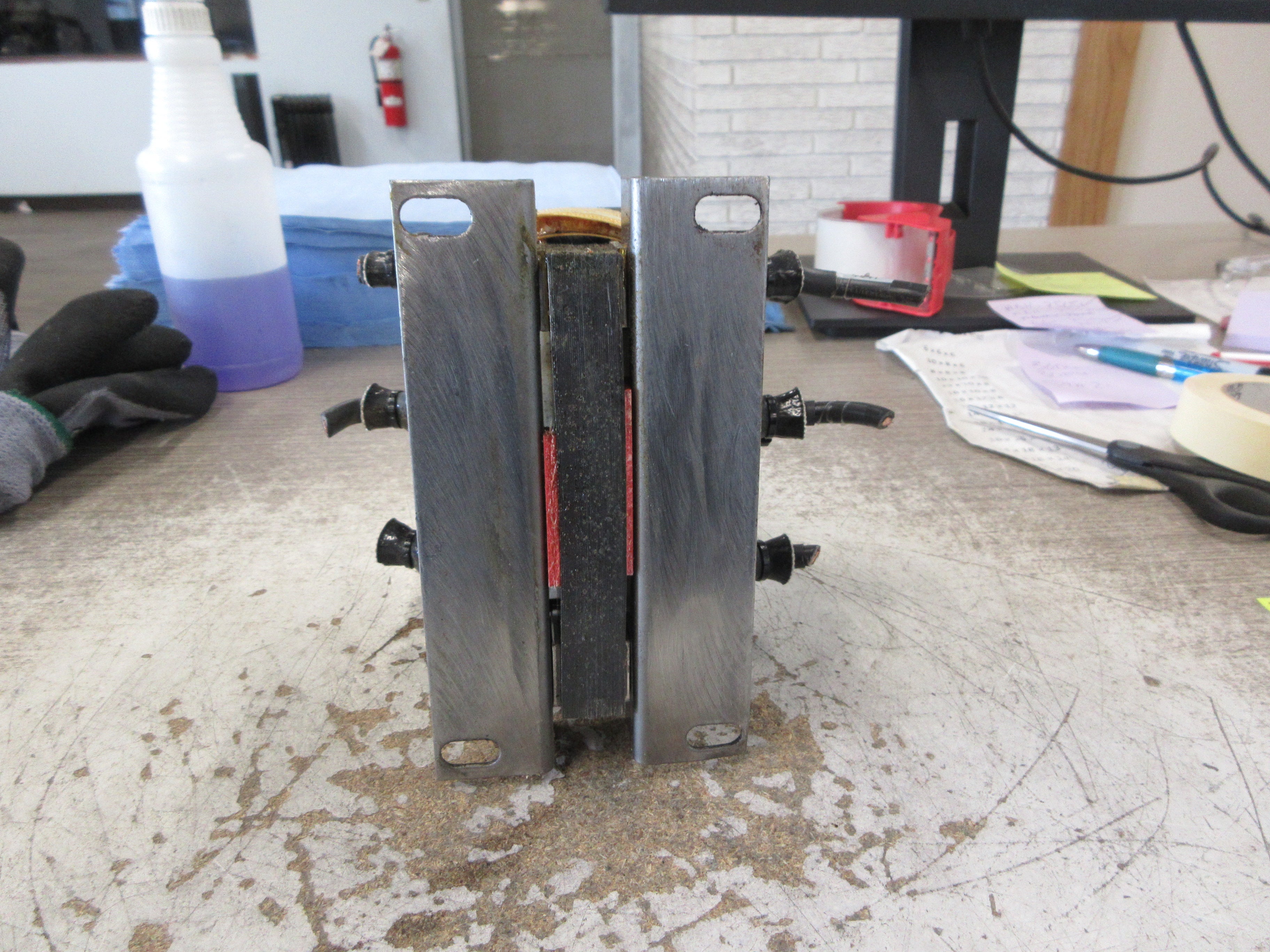 Rex Power Magnetics 3Ph Reactor 30C50E6-3 50uH 29.75A 60Hz 480V Used