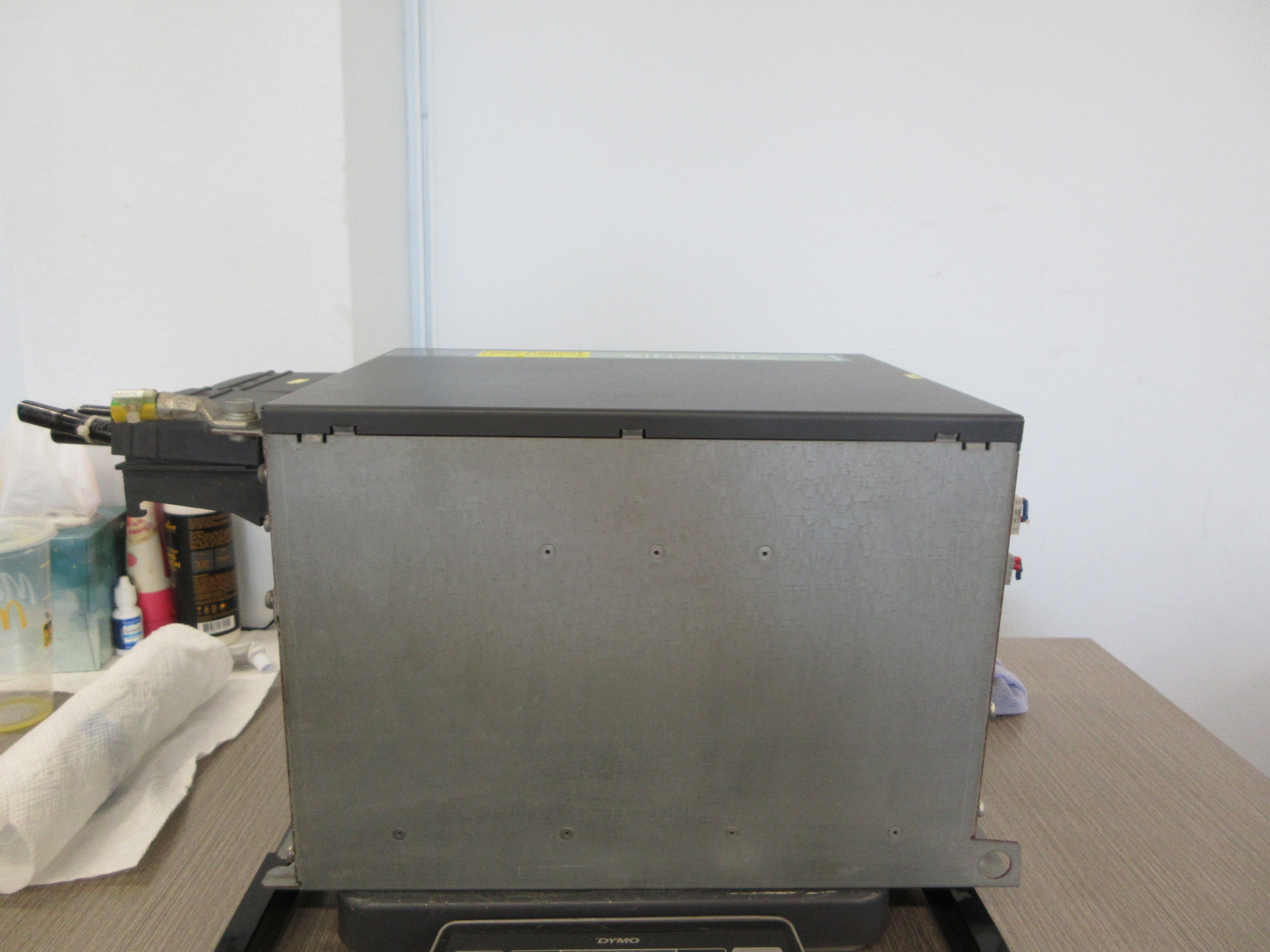 Siemens Active Interface Module 6SL3100-0BE28-0AB0 Ver. B 80KW 380-480V 3Ph Used