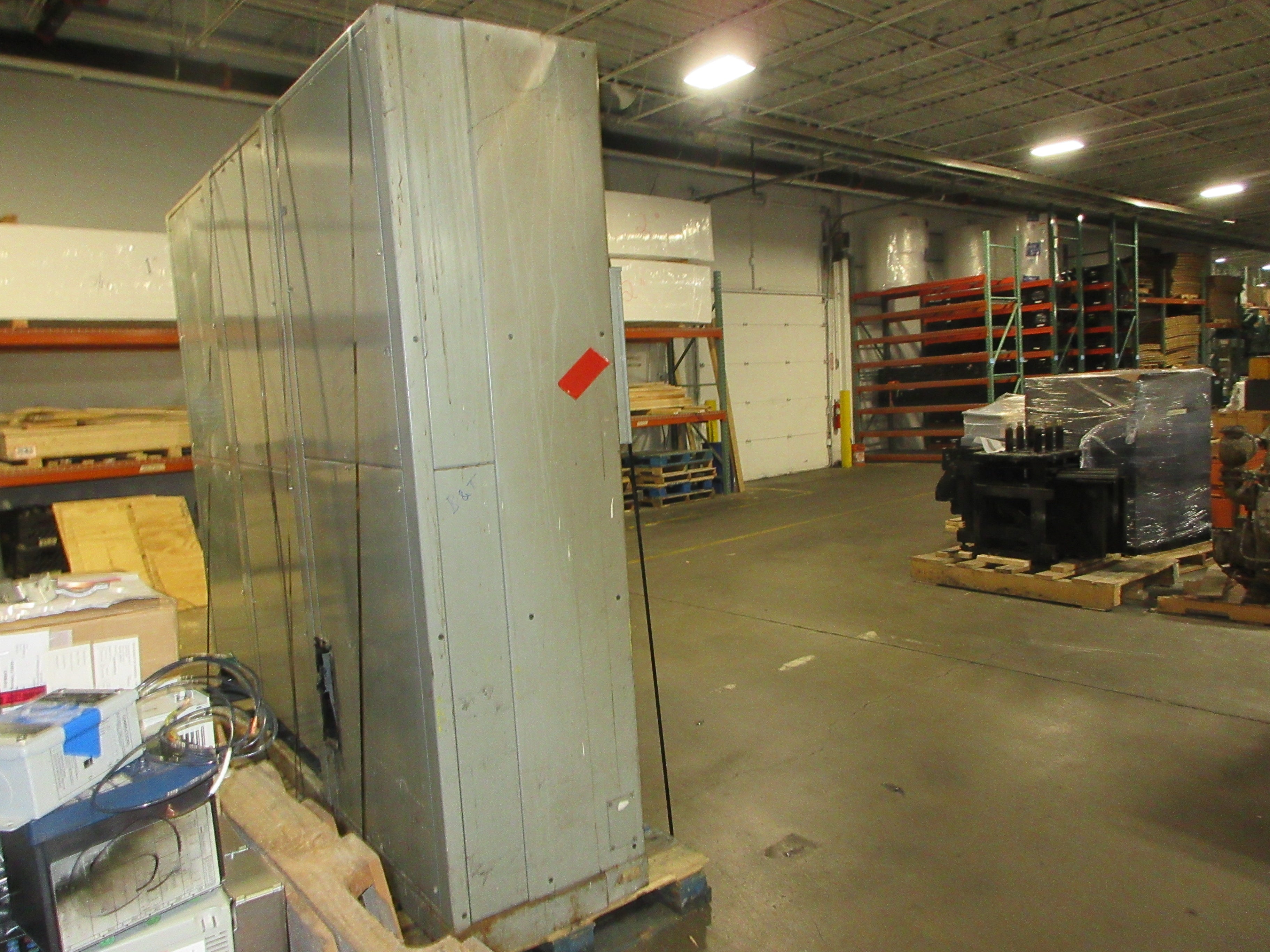 Illinois Switchboard 2000A Switchgear Lineup SB1 2000A Switch 480/277V 3Ph Used