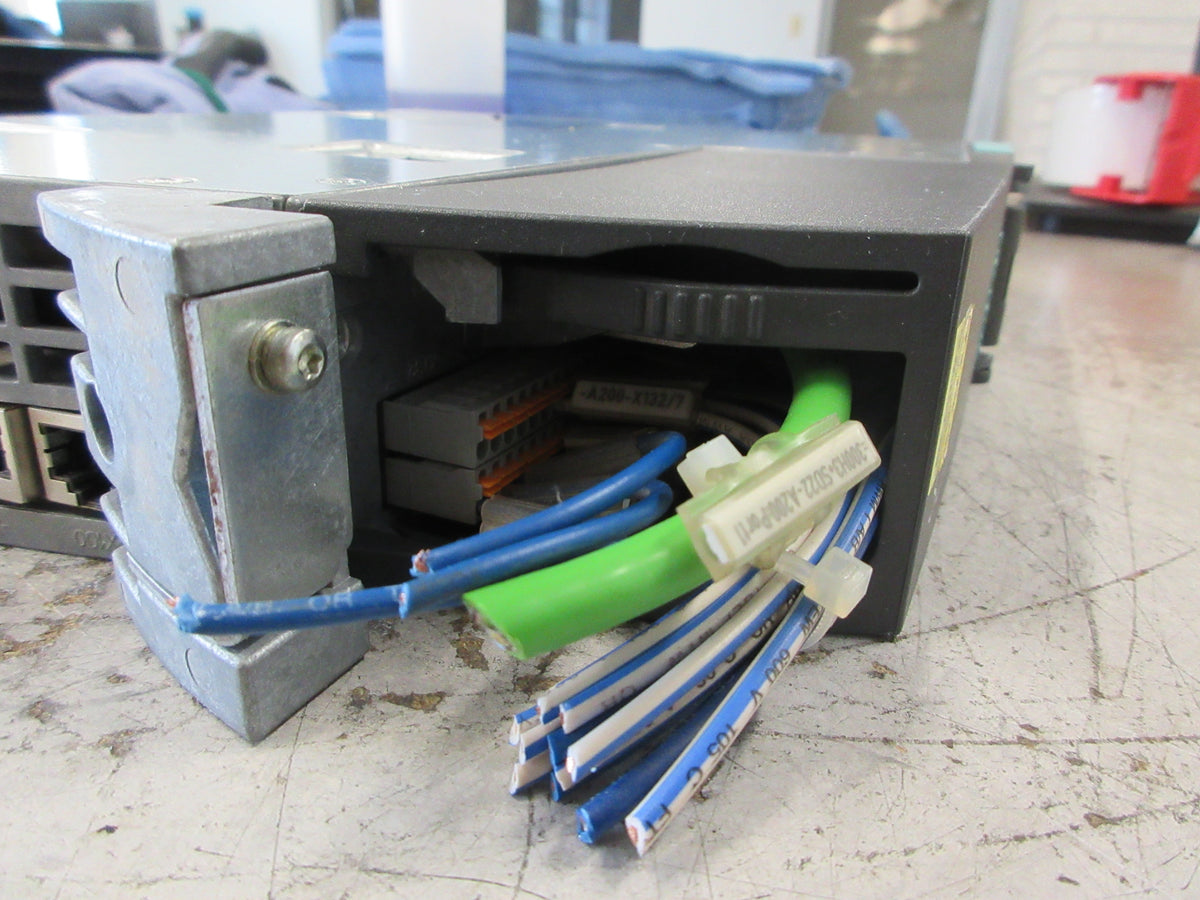Siemens Sinamics CU320-2 DP Control Unit 6SL3040-1MA00-0AA0 Ver. C 24VDC Used