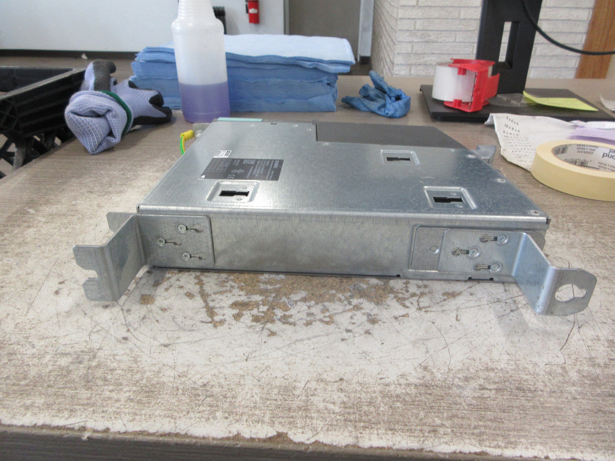Siemens Sinamics CU320-2 DP Control Unit 6SL3040-1MA00-0AA0 Ver. C 24VDC Used