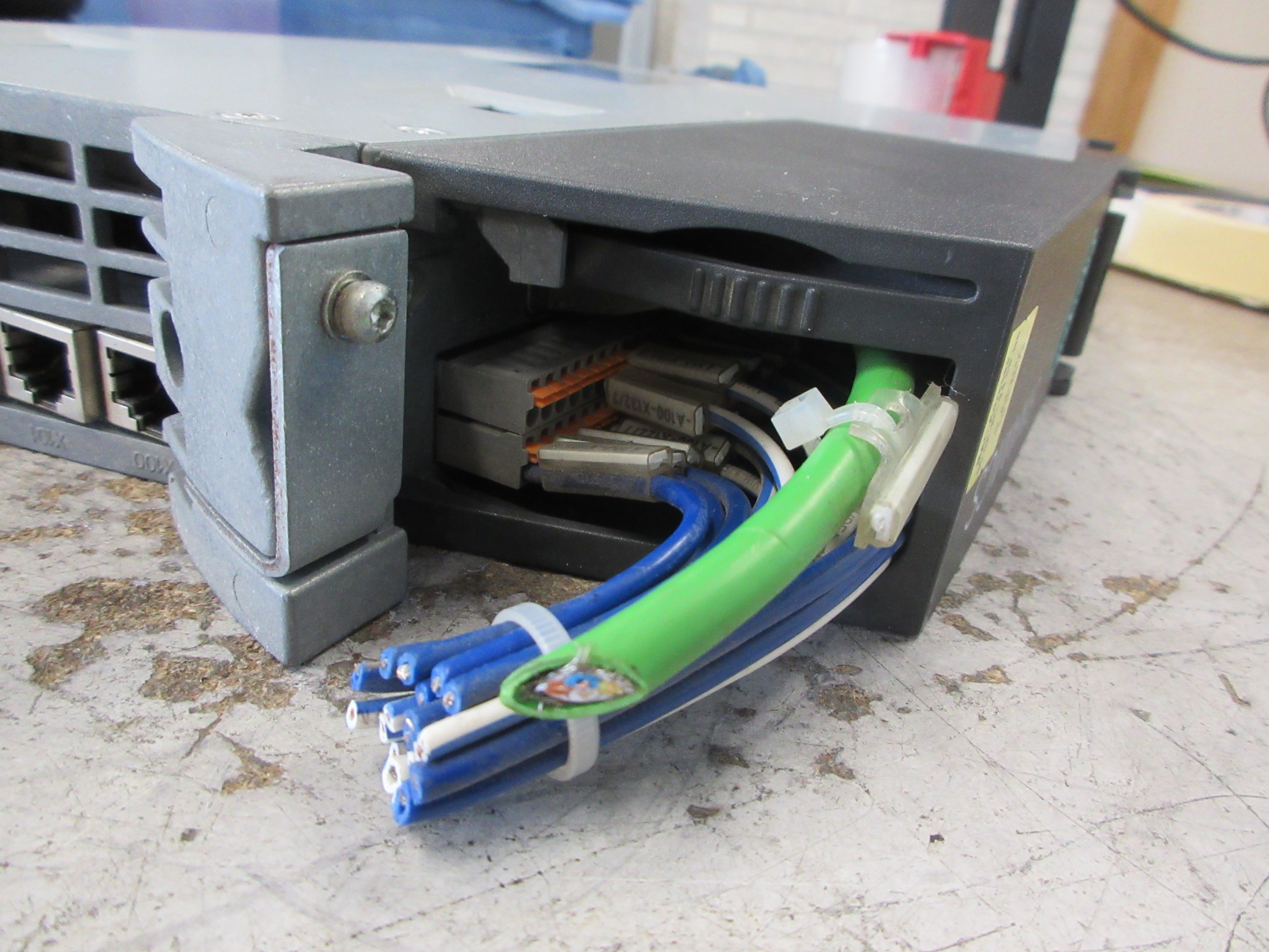 Siemens Sinamics CU320-2 DP Control Unit 6SL3040-1MA00-0AA0 Ver. C 24VDC Used