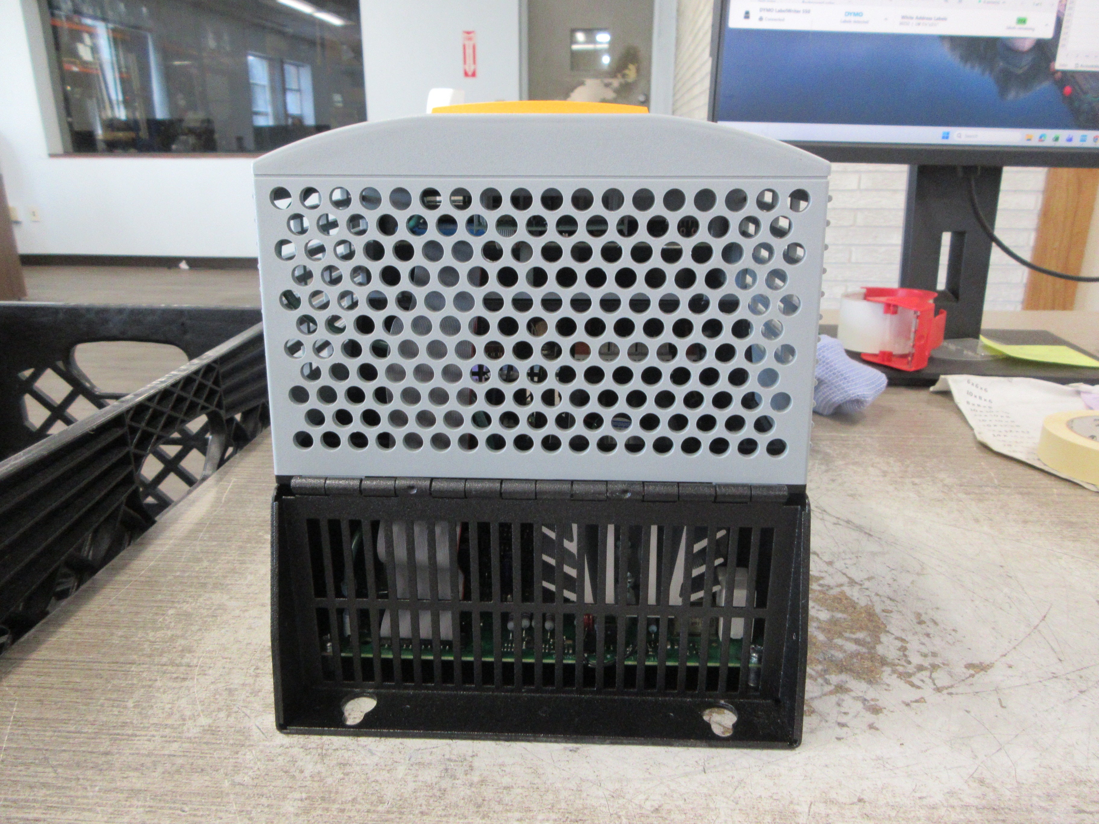 Parker DC 590+Series 2 Integrator DC Drive 955+8R0020 FW: 8V9 BS: 8.03 20HP Used