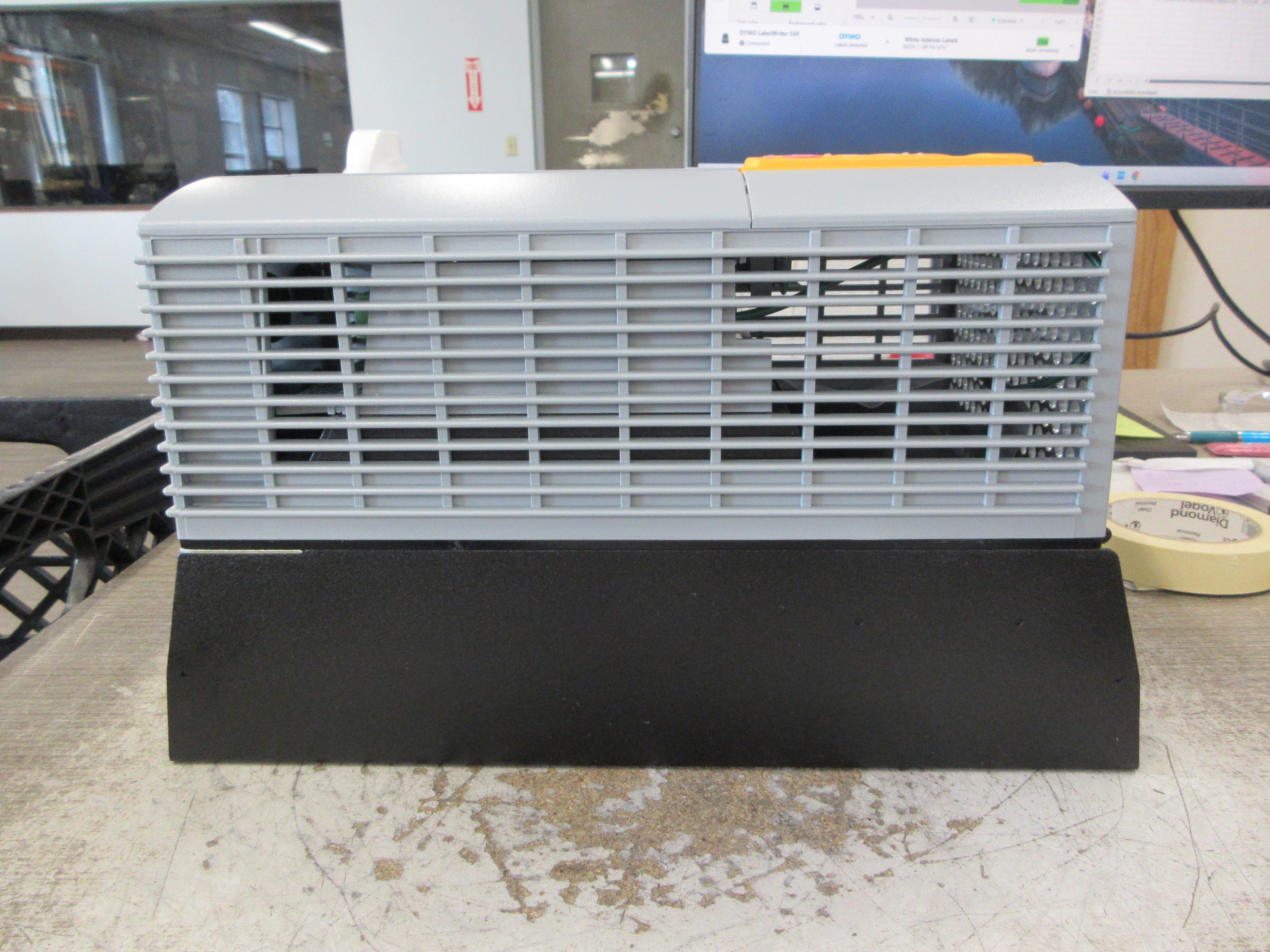 Parker DC 590+Series 2 Integrator DC Drive 955+8R0020 FW: 8V9 BS: 8.03 20HP Used