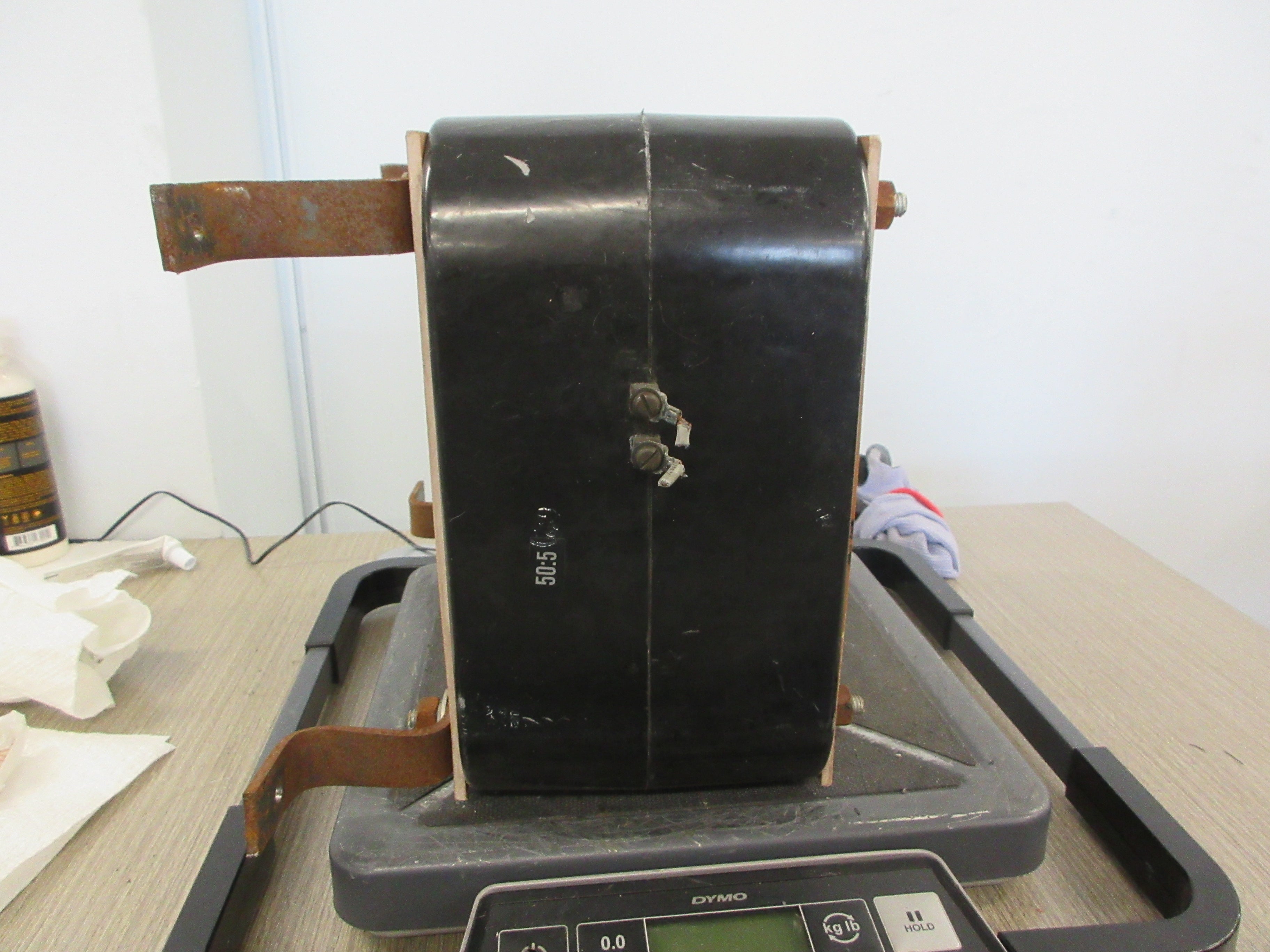 Instrument Transformers Current Transformer 143-500 Ratio 50:5A 50-400Hz Used