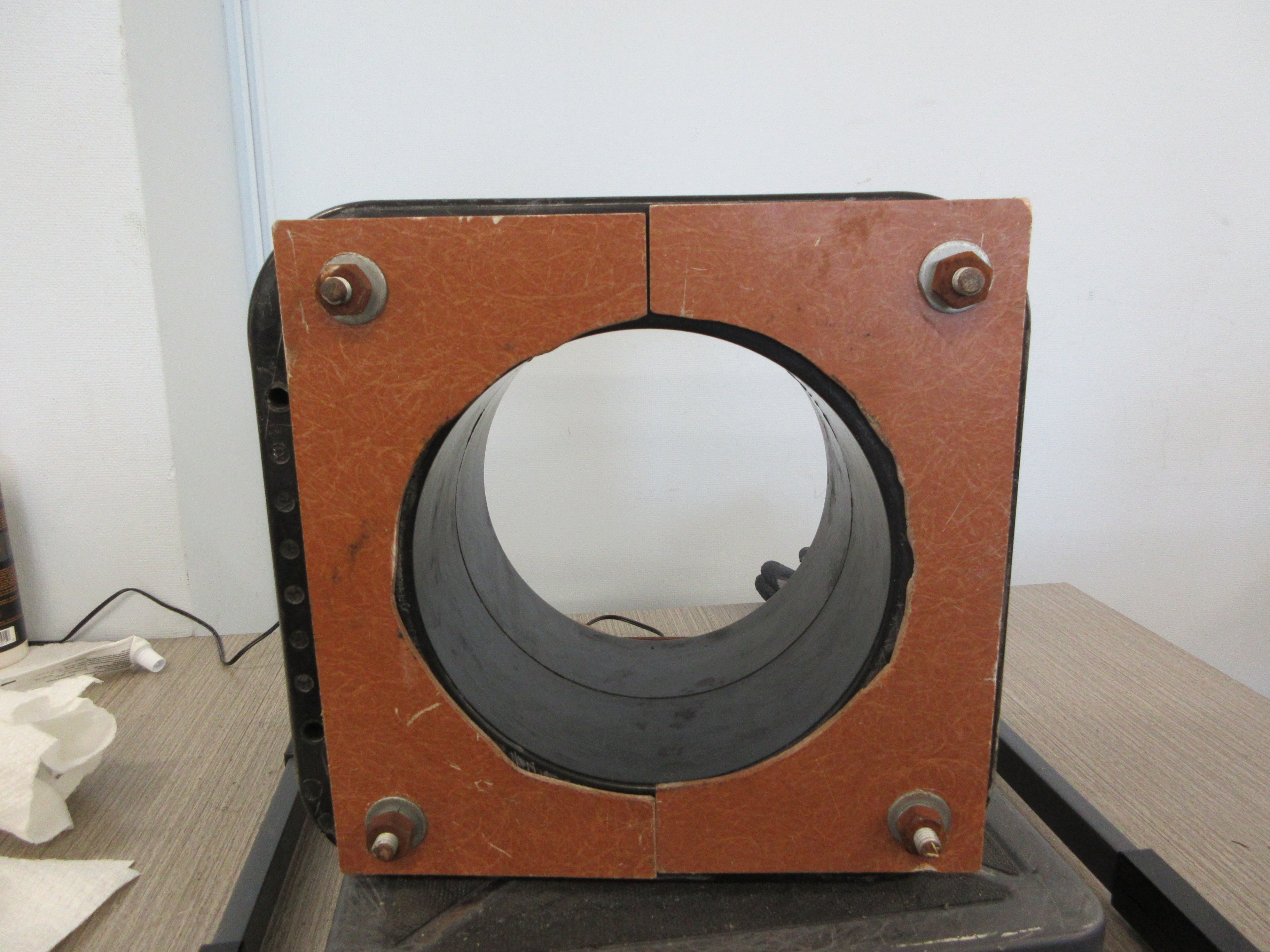 Instrument Transformers Current Transformer 143-500 Ratio 50:5A 50-400Hz Used