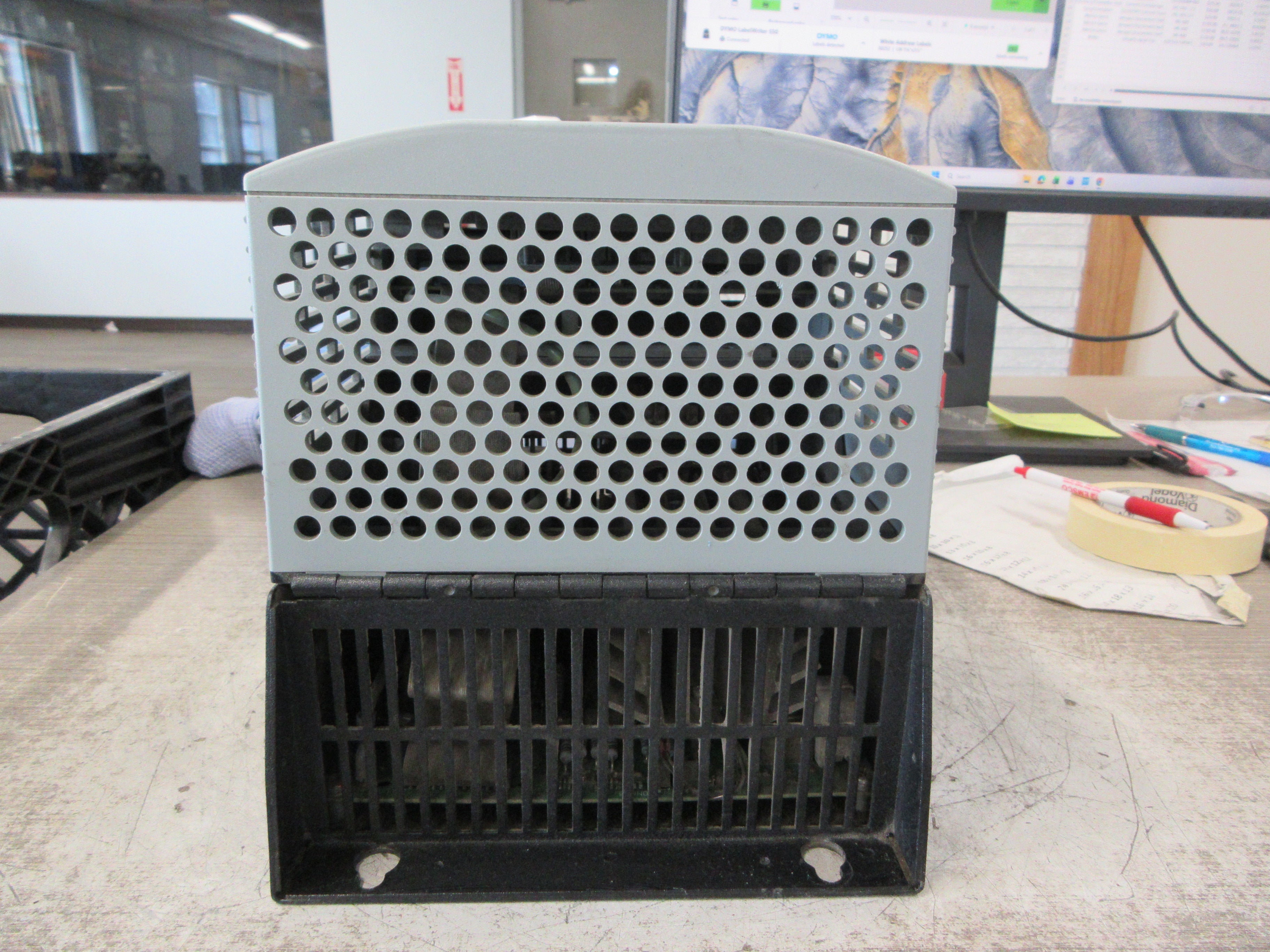 Parker DC 590+ Series 2 Integrator DC Drive 955+8R0020 FW: 8v9 BS: 8.03 Used