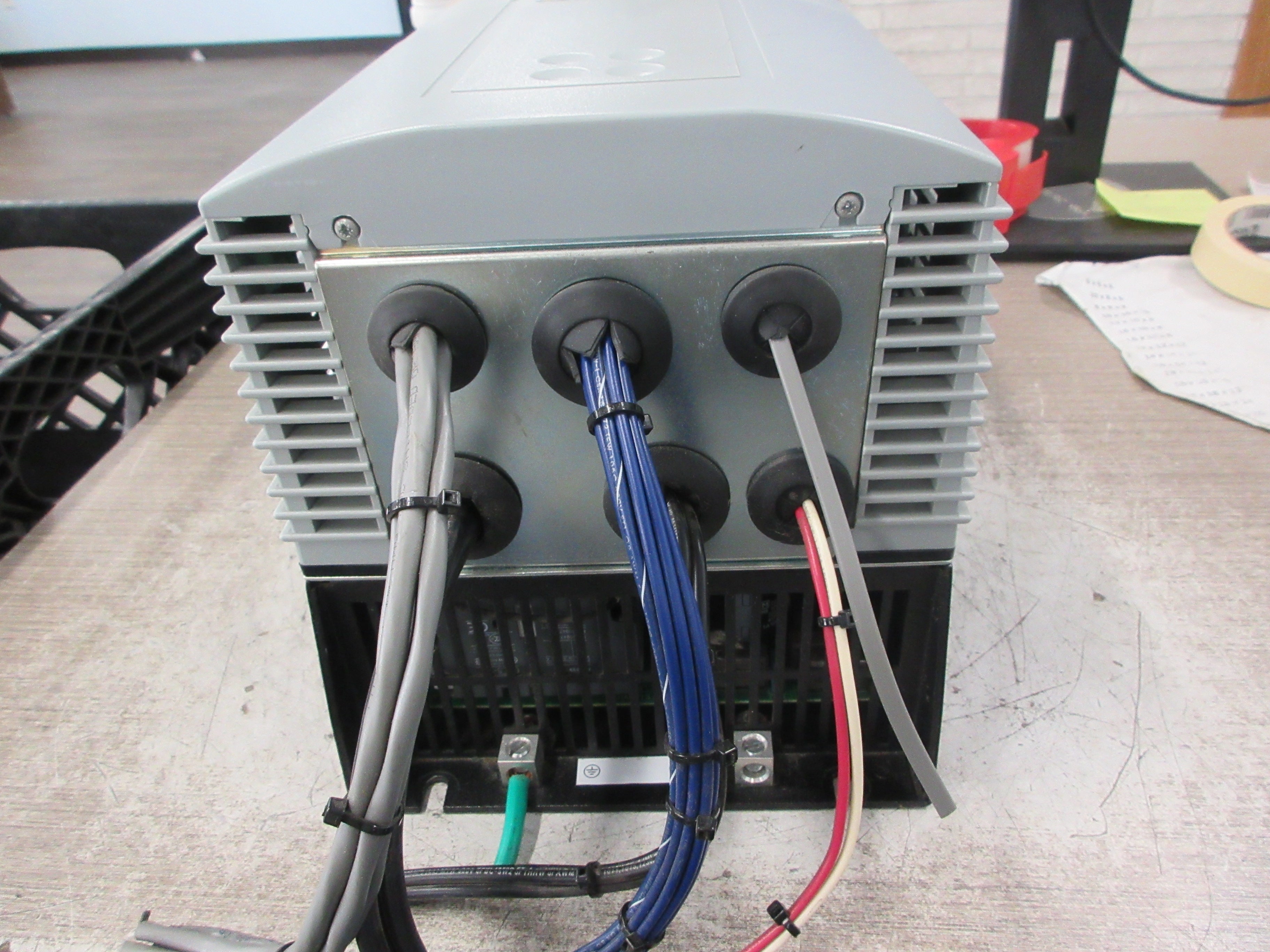 Parker DC 590+ Series 2 Integrator DC Drive 955+8R0007 FW: 8V9 BS: 8.03 Used