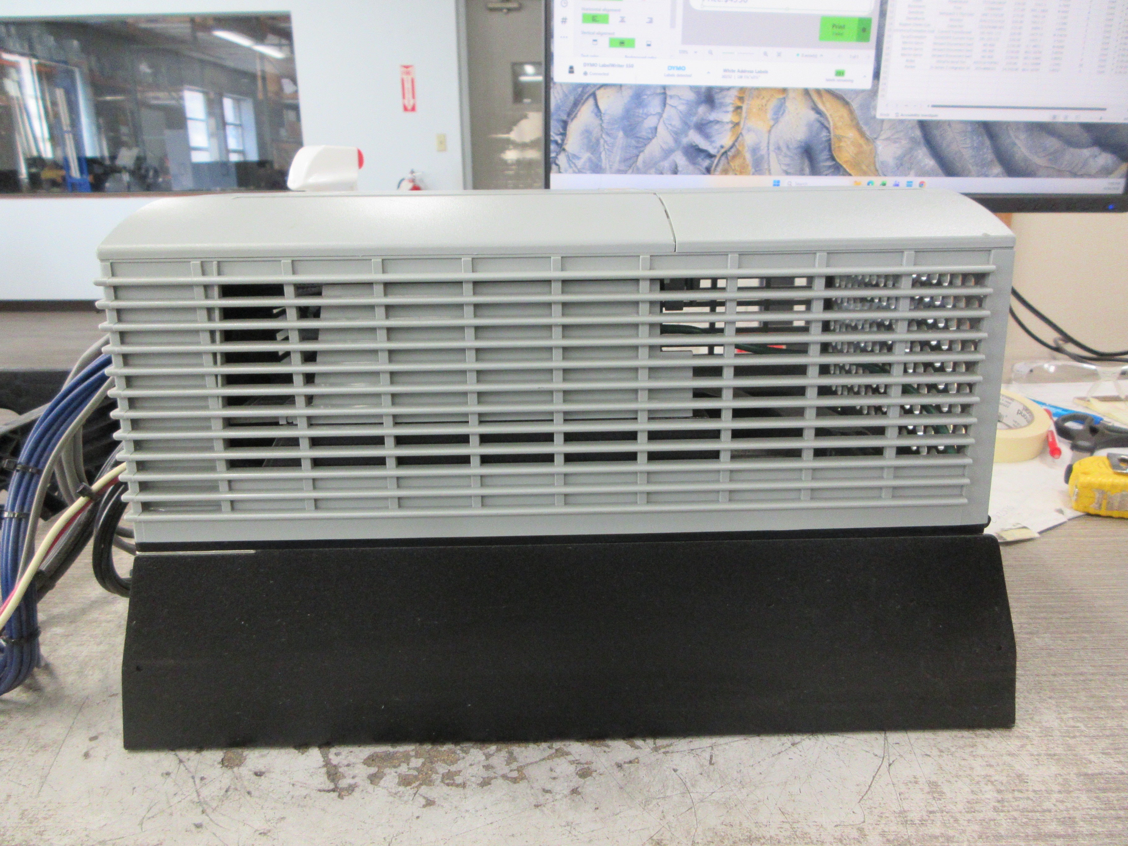 Parker DC 590+ Series 2 Integrator DC Drive 955+8R0007 FW: 8V9 BS: 8.03 Used