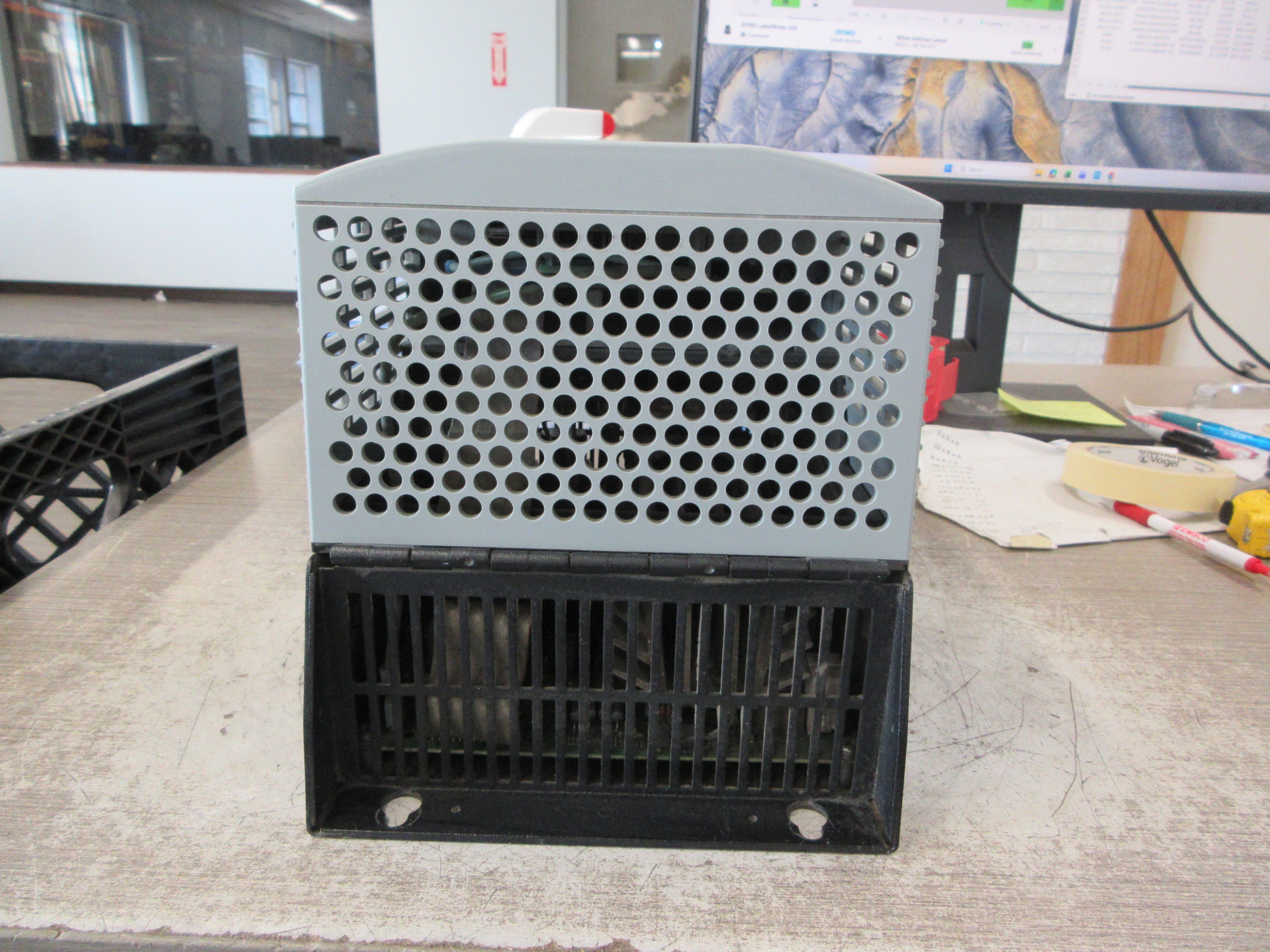Parker DC 590+ Series 2 Integrator DC Drive 955+8R0007 FW: 8V9 BS: 8.03 Used
