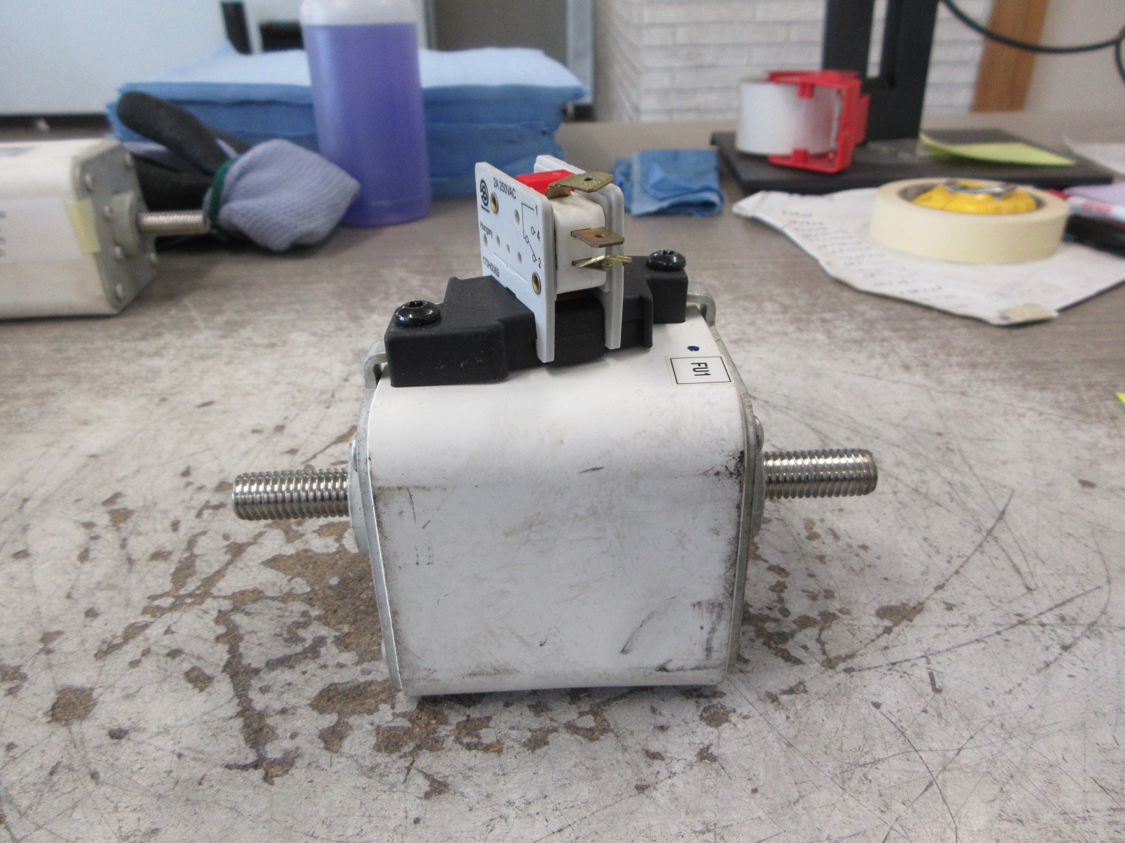 Eaton Bussmann Series Fuse 170M6498 1000A 1250V Used