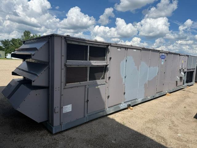 Carrier 48ZA Rooftop Unit 48ZAH055A-K 55 TON 460V 3Ph MFD: 2003 Used