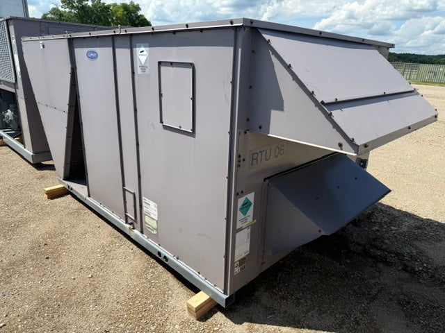 Carrier 48HGE Rooftop Unit 48HGE028AA-6--AG 25 Tons 460V 3Ph Used