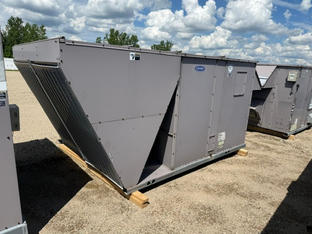 Carrier 48HGE Rooftop Unit 48HGE028AA-6--AG 25 Tons 460V 3Ph Used