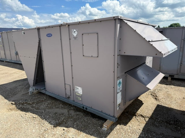 Carrier 48HGE Rooftop Unit 48HGE028AA-6--AG 25 Tons 460V 3Ph Used