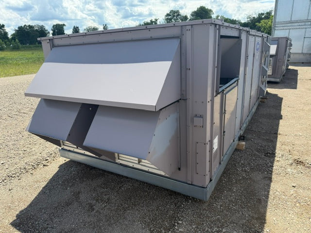 Carrier 48ZC Rooftop Unit 48ZCJ035A--600KD 35 Ton 460V 3Ph Natural Gas Heat Used